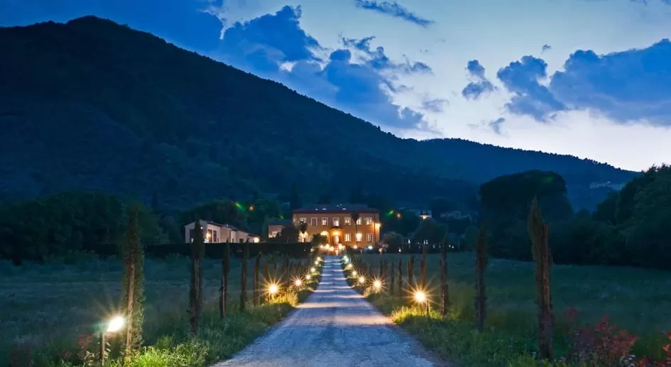 Property building in Hotel Villa Cheli