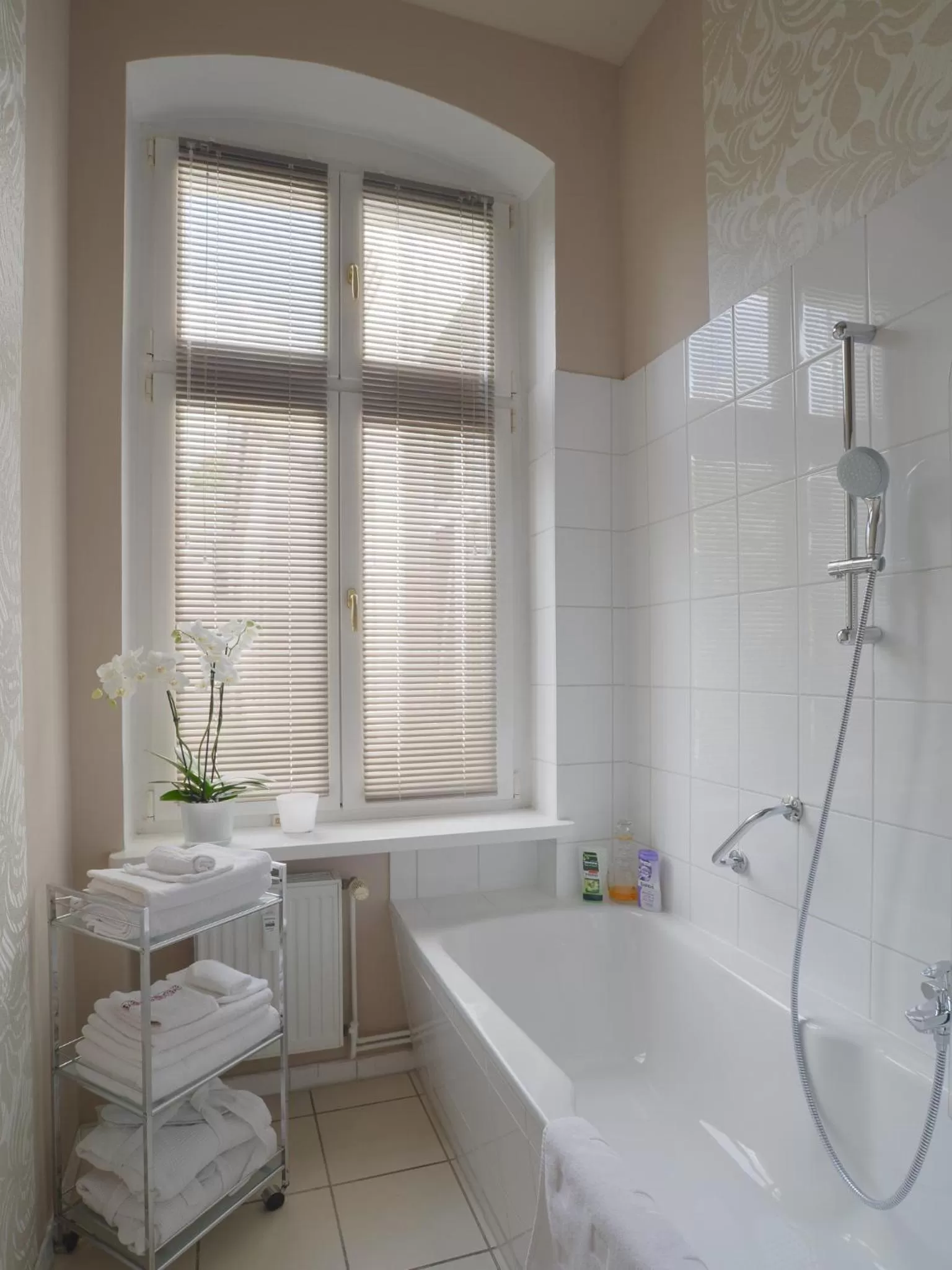 Bathroom in Boutique Hotel Mittendrin Berlin