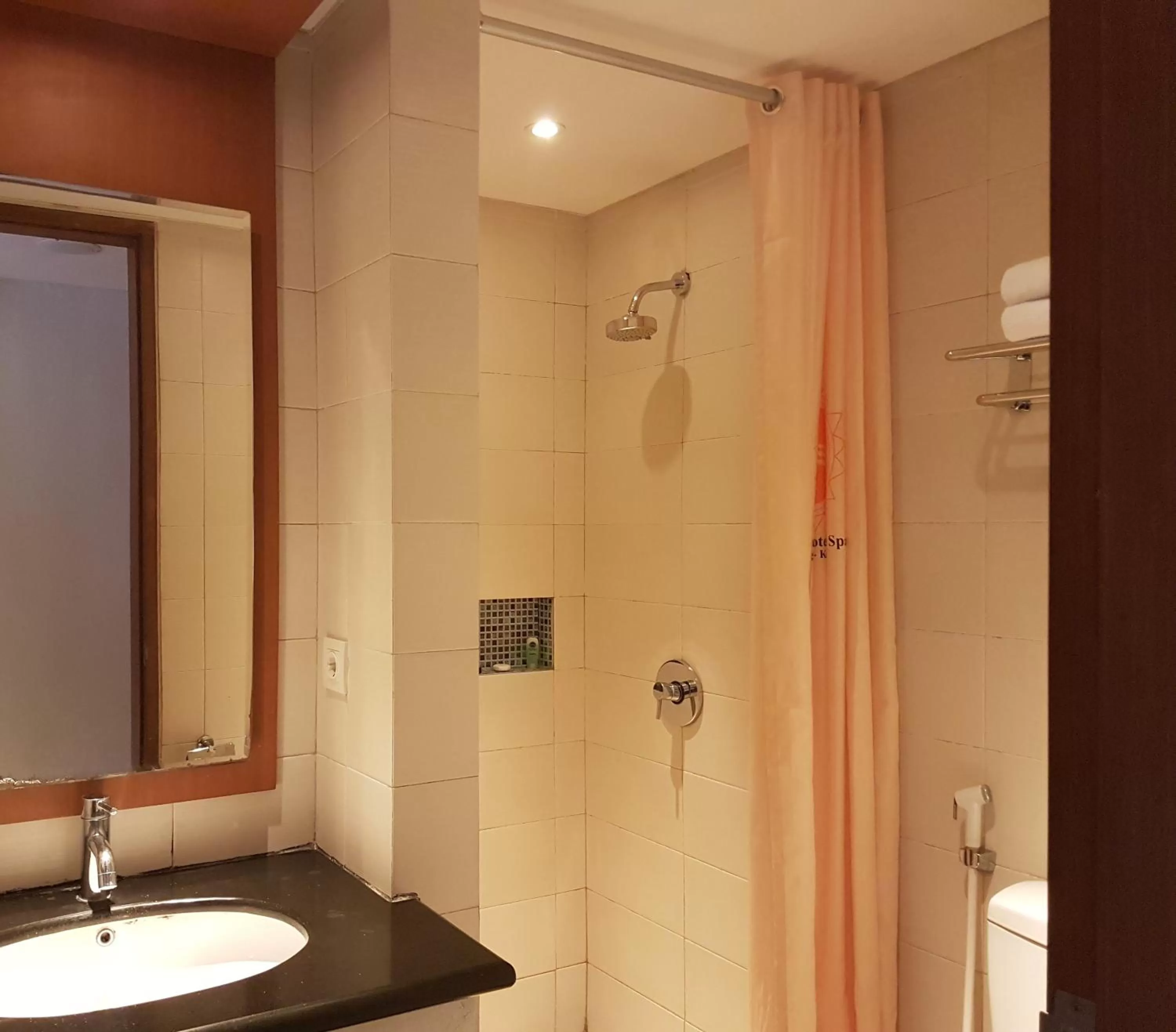 Bathroom in The Sun Hotel & Spa Legian