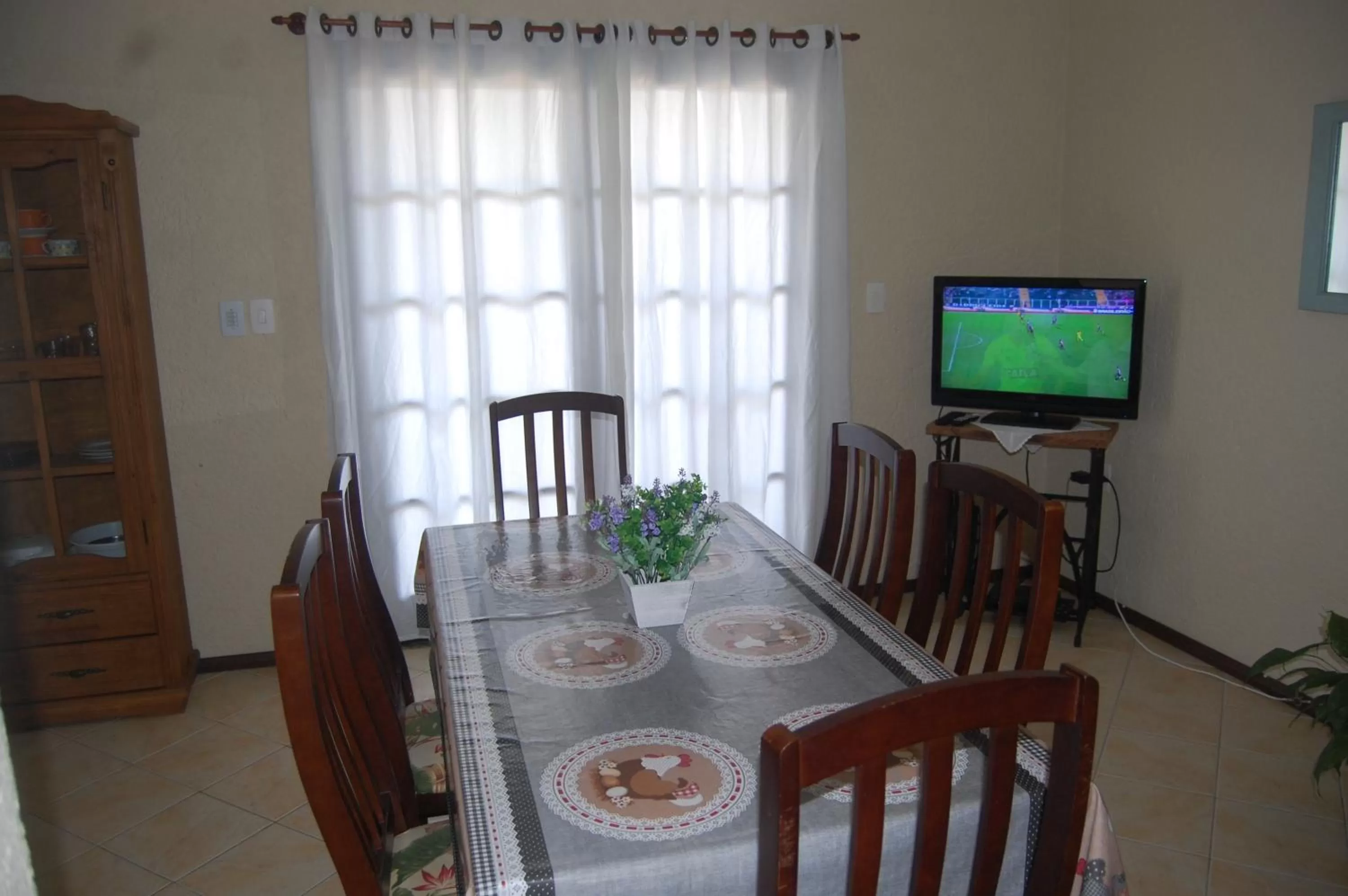 Dining Area in Pousada Santa Genoveva campeche