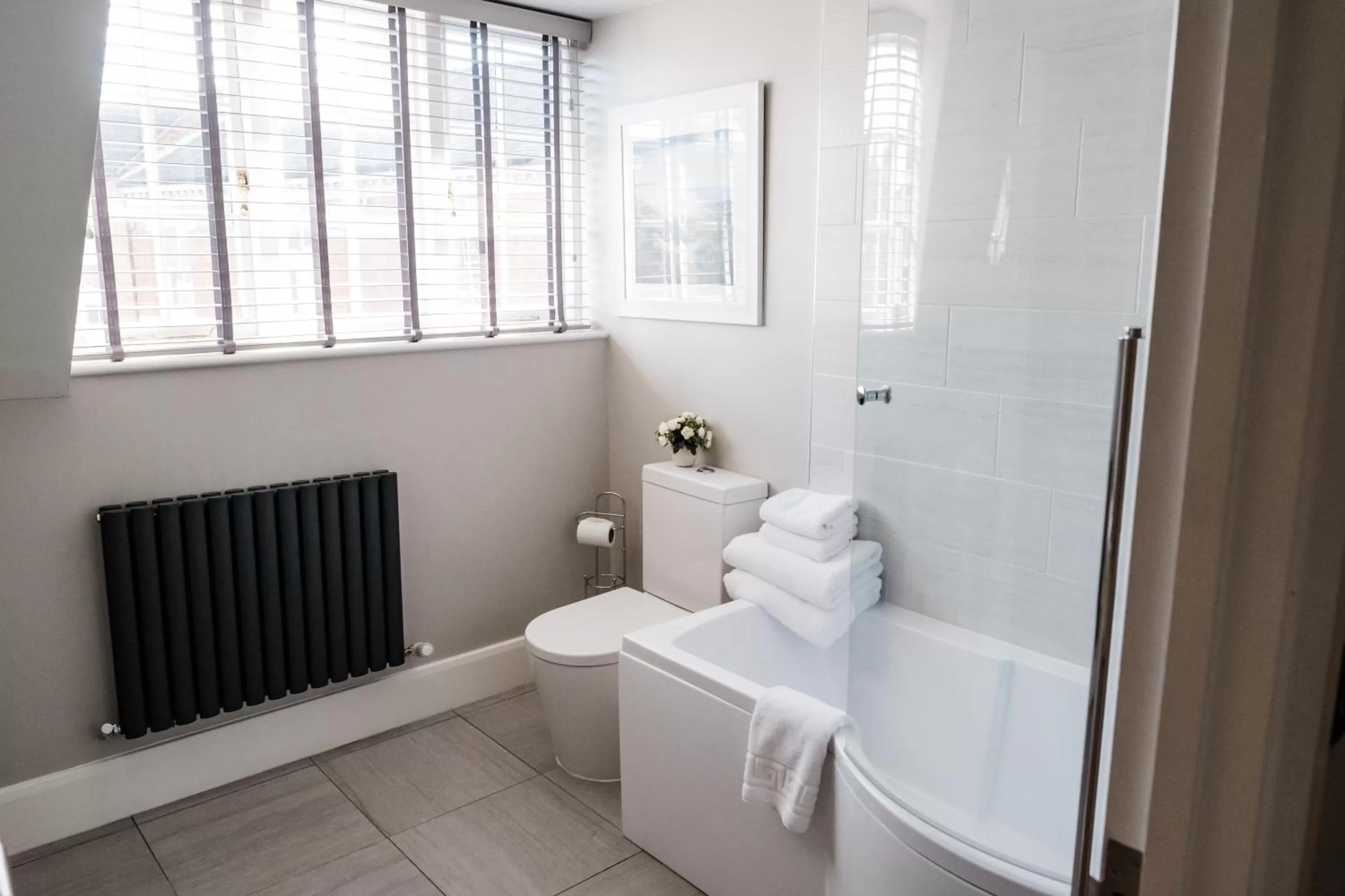 Bathroom in Harpur's of Melbourne