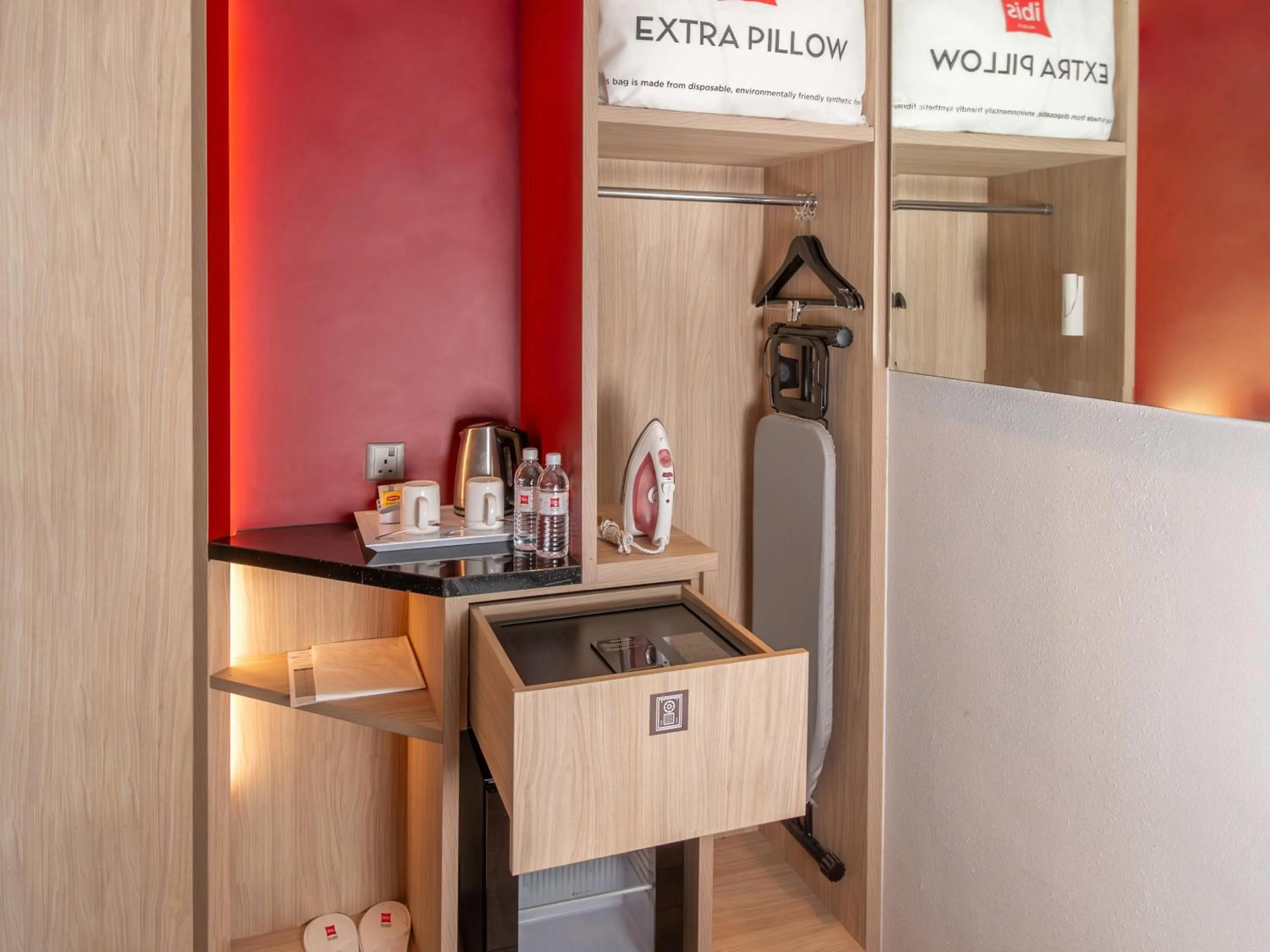 Coffee/tea facilities in ibis Kuala Lumpur City Centre