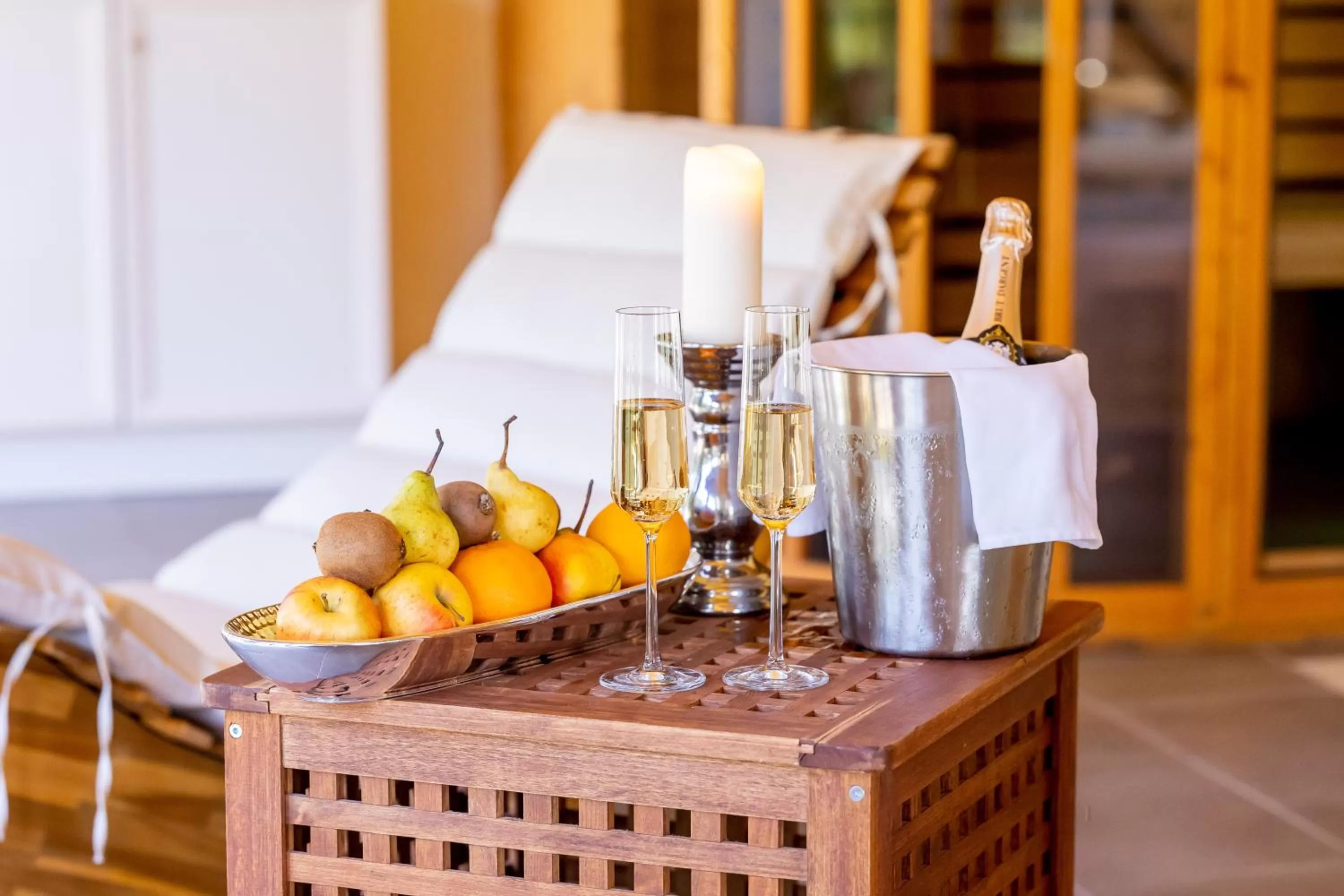 Sauna in Kummerower Hof