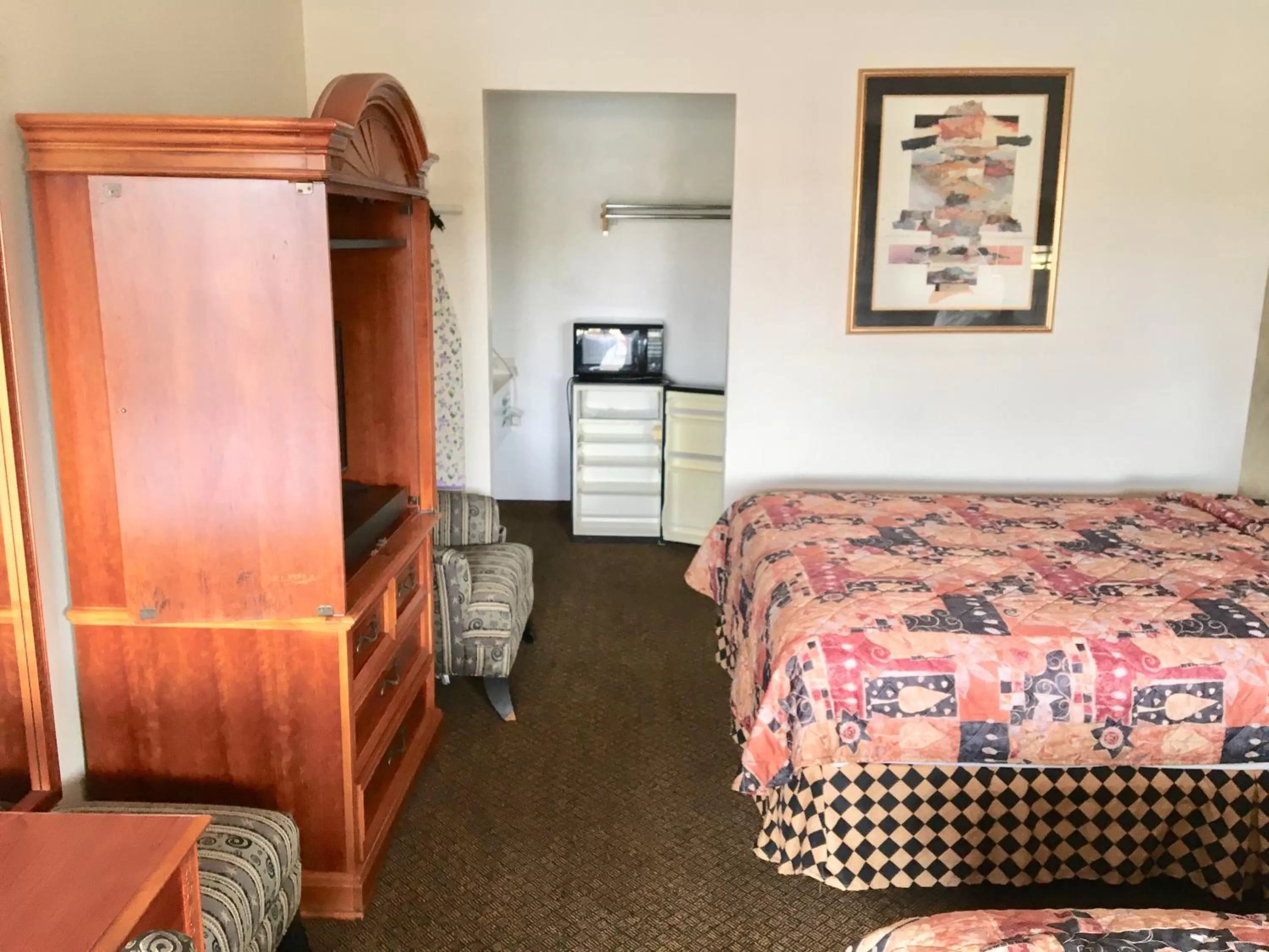 Bed in The inn at Mexia