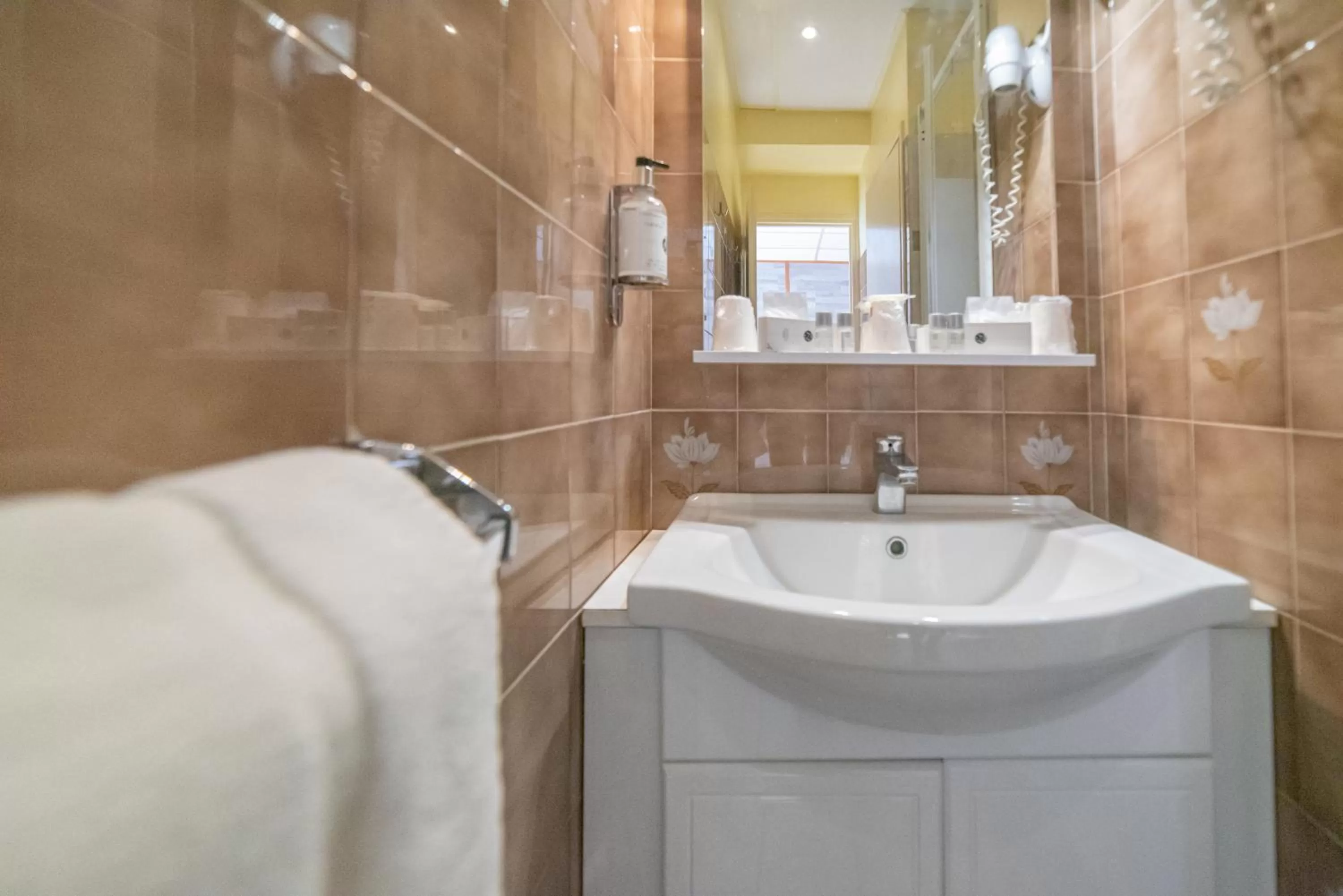 Bathroom in Hotel des Pyrénées
