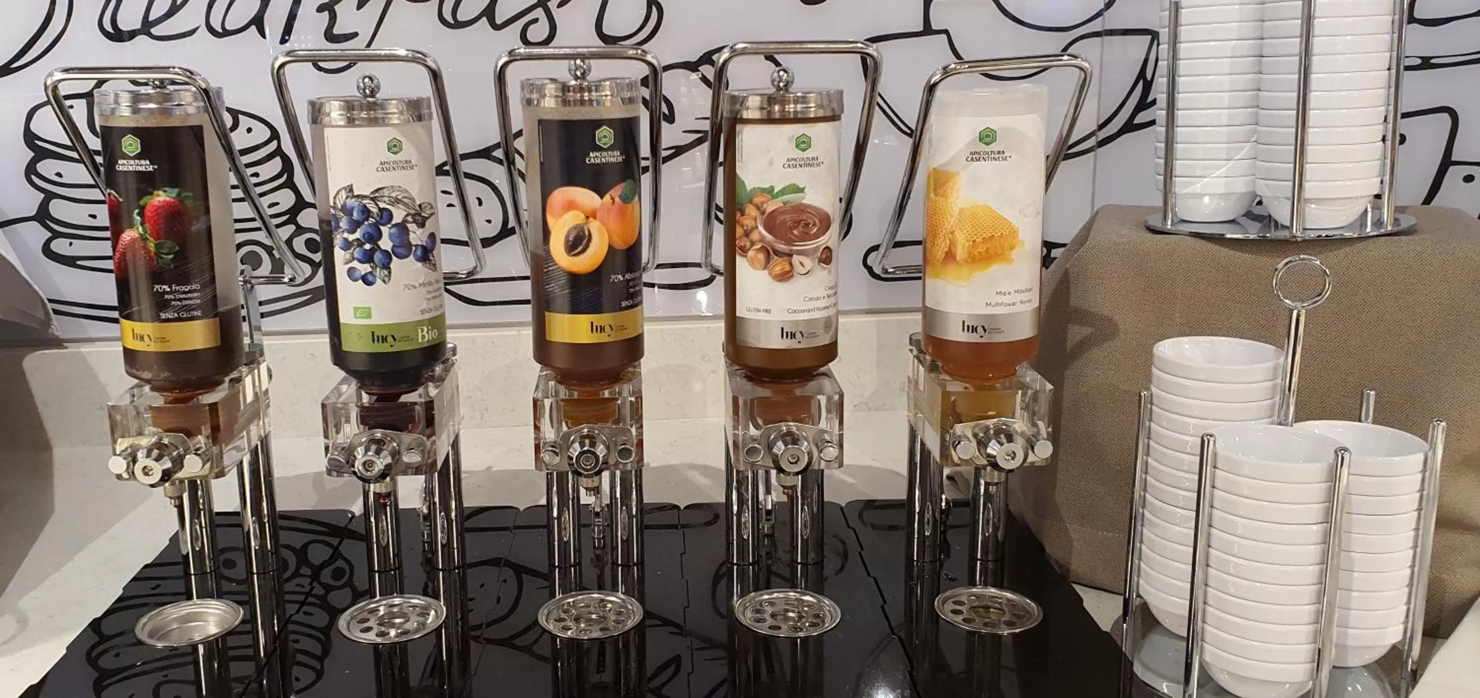 Breakfast in Hotel Bulgaria