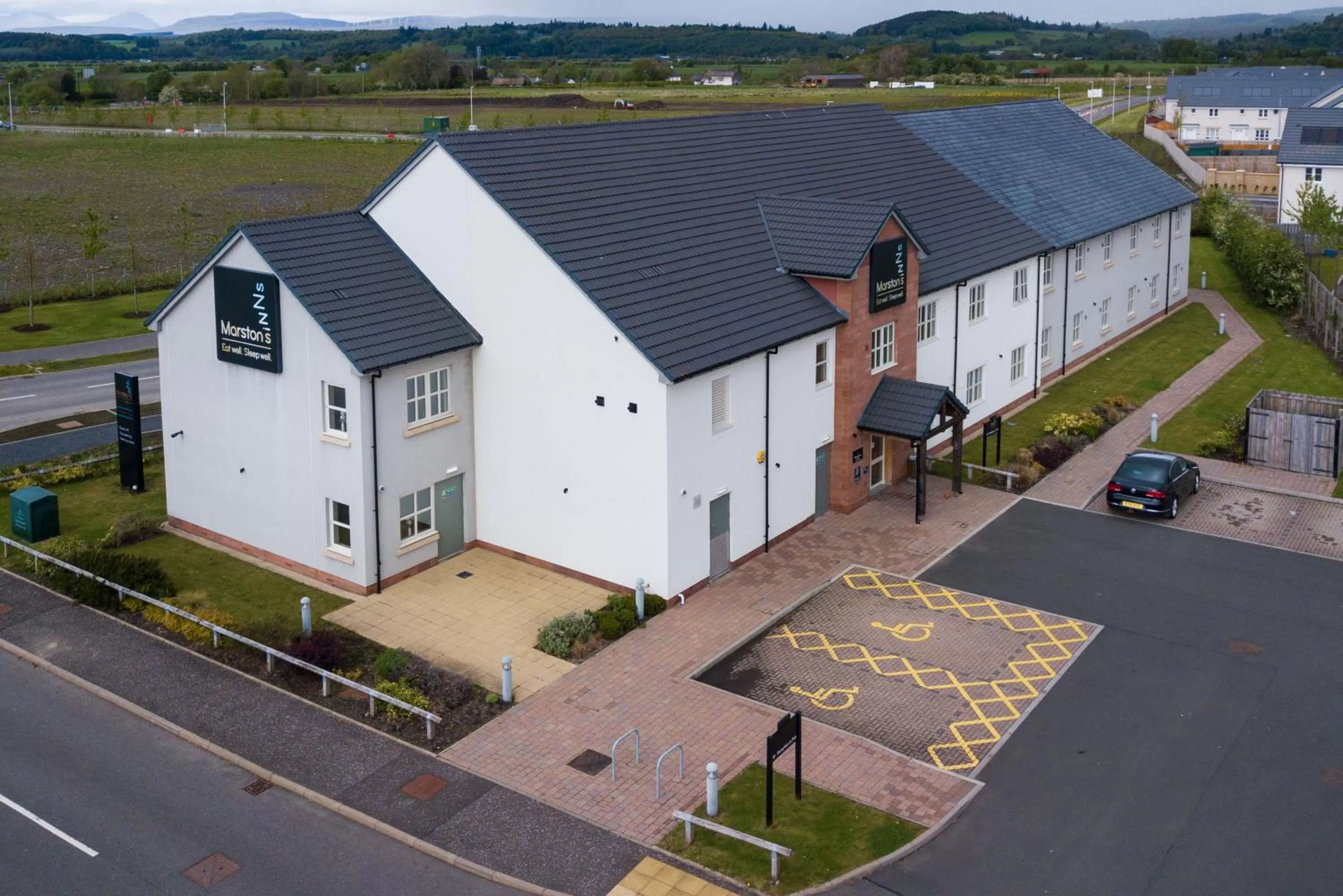 Property building in Highland Gate, Stirling by Marston's Inns