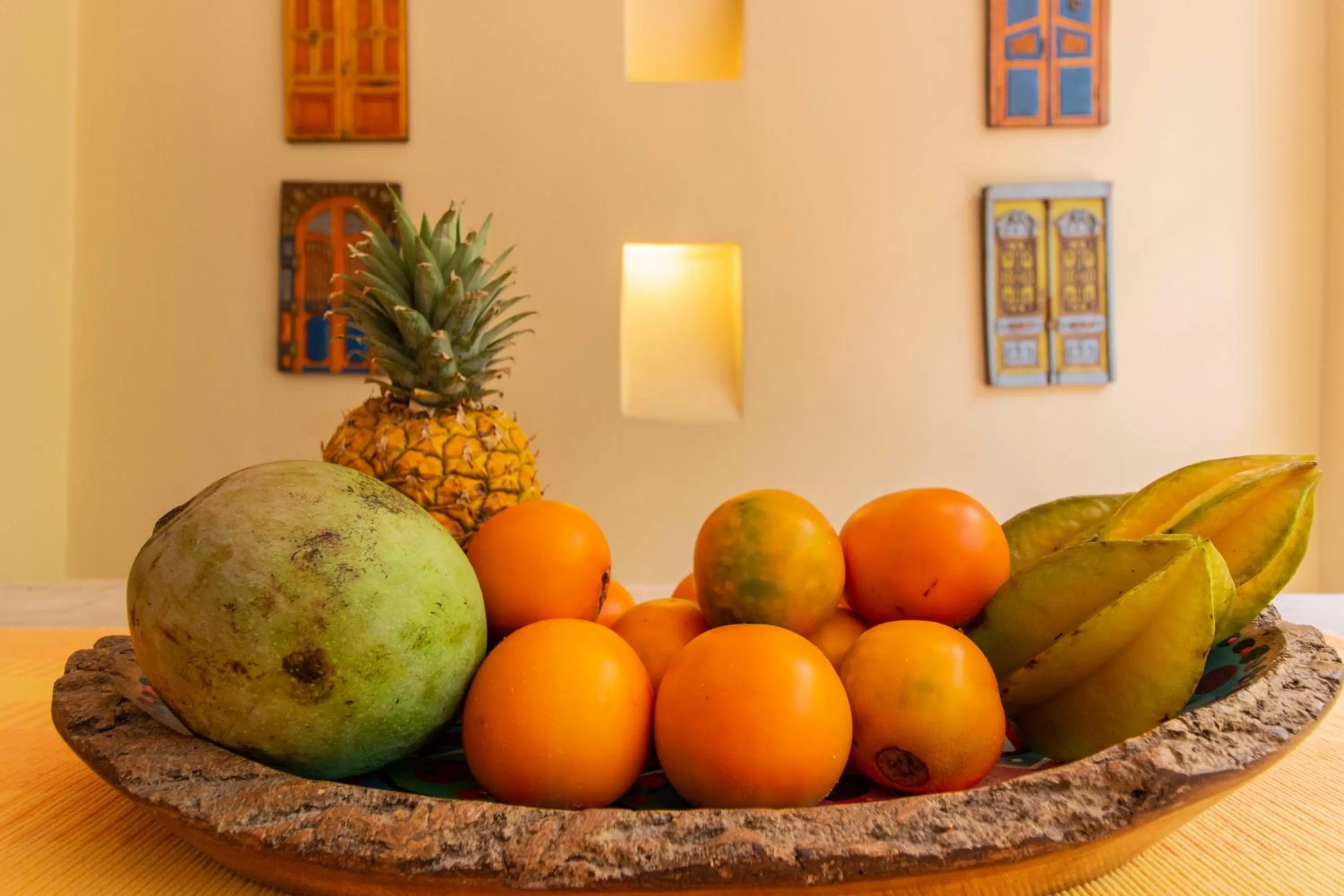 Food and drinks in Posada La Fe