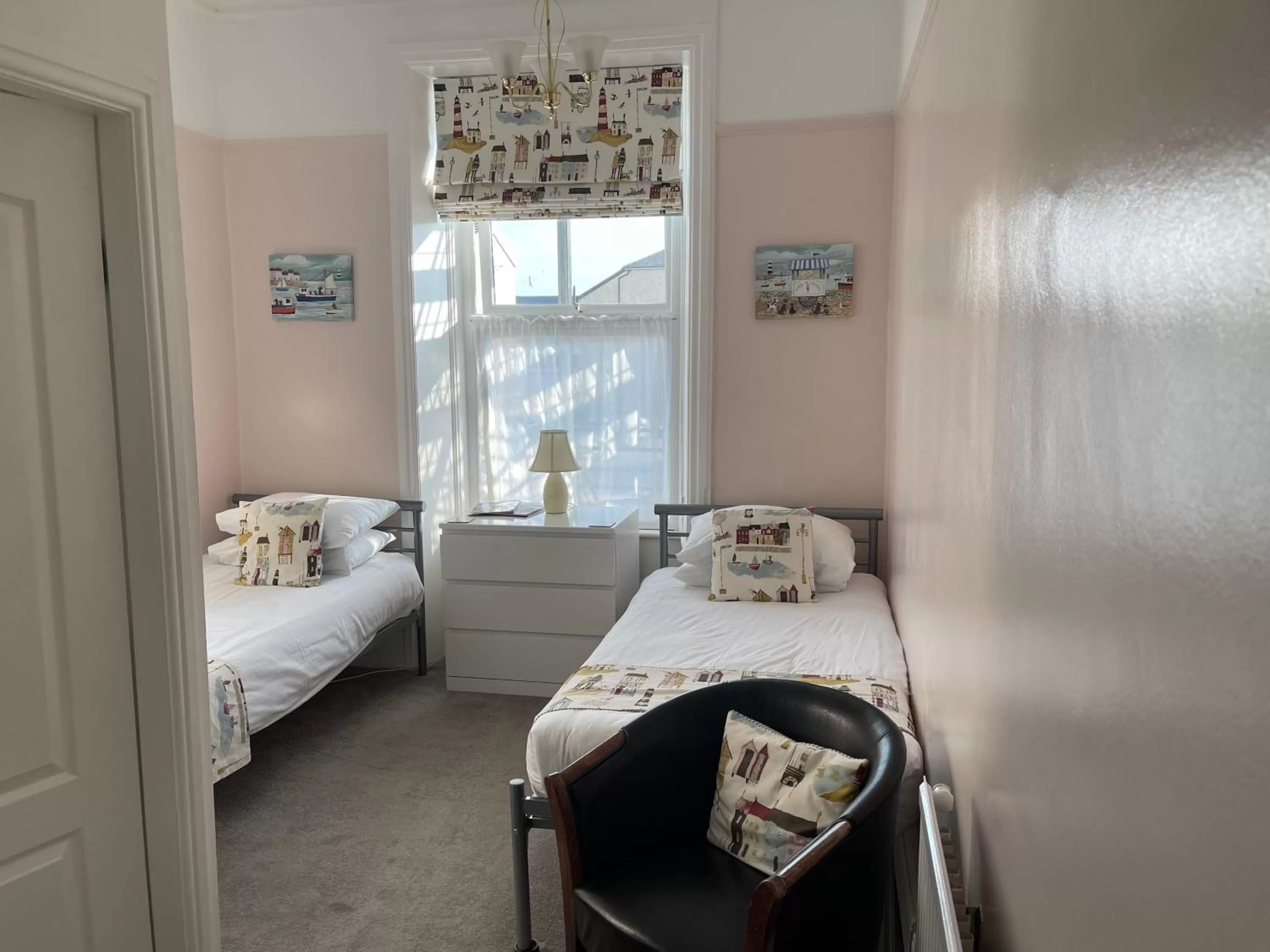 Bedroom in The Shelbourne