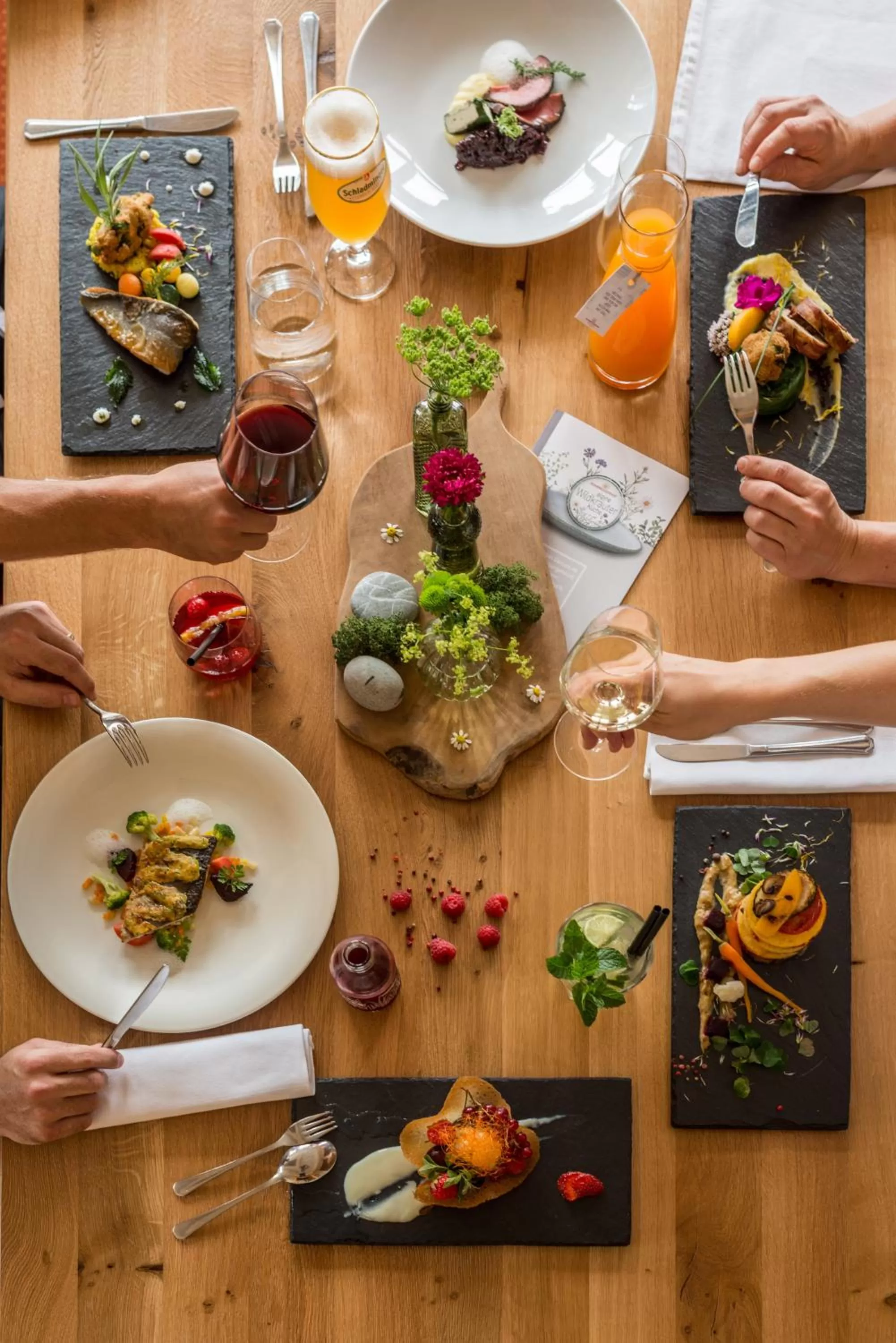 Food close-up, Restaurant/Places to Eat in Apart & Suiten Hotel WEIDEN