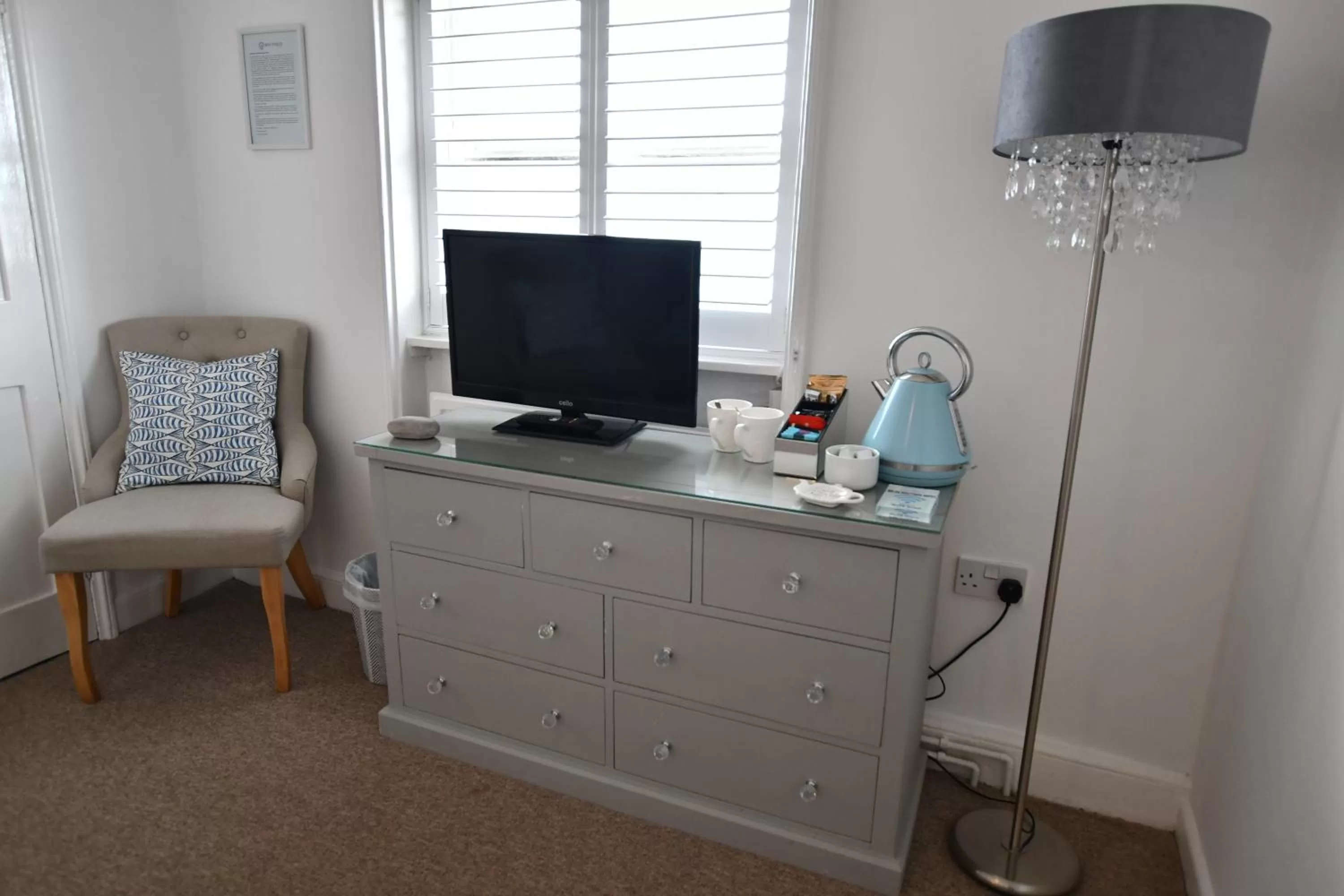 Bedroom in No. 98 Boutique Hotel