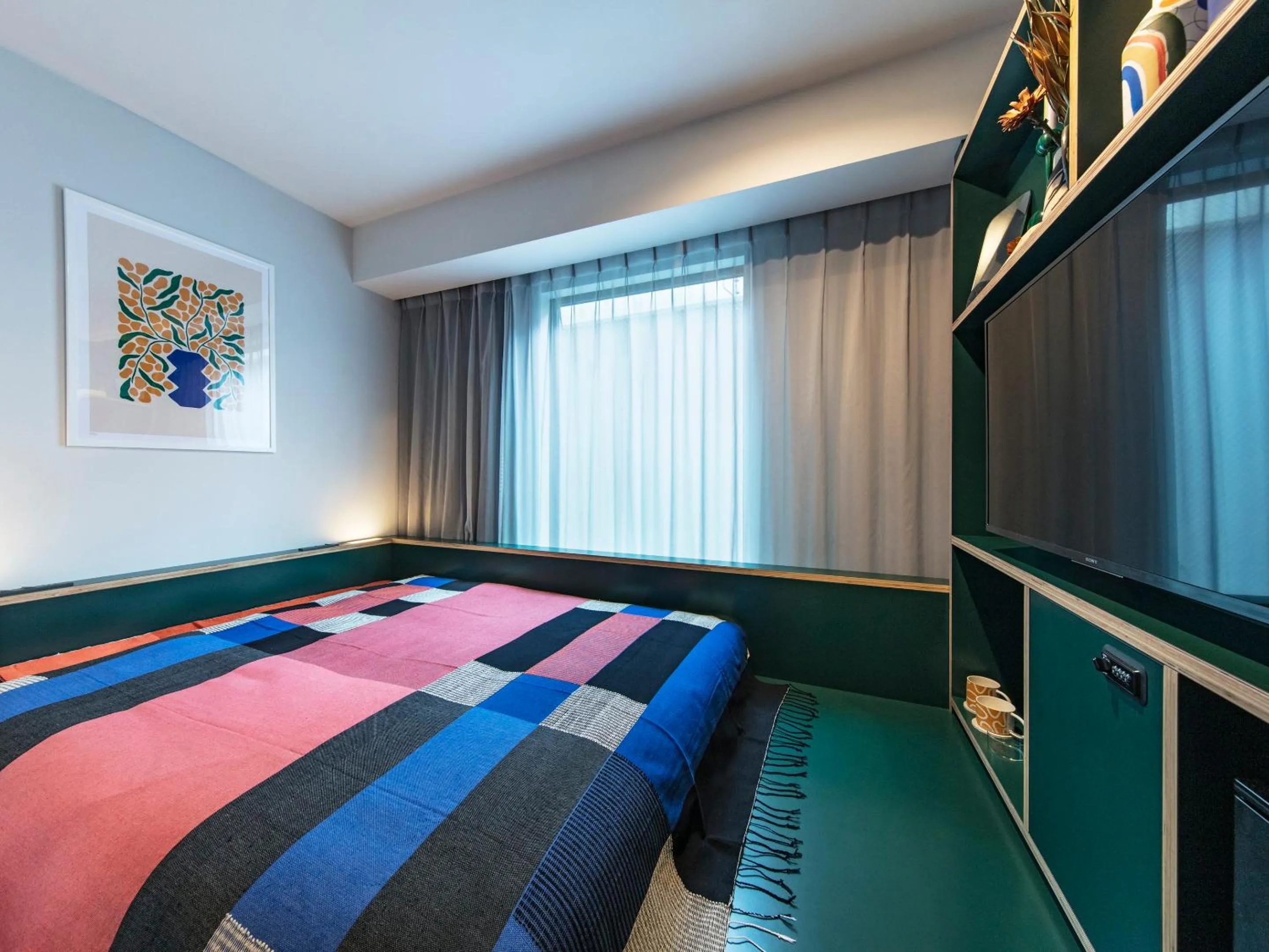 Bed in all day place shibuya