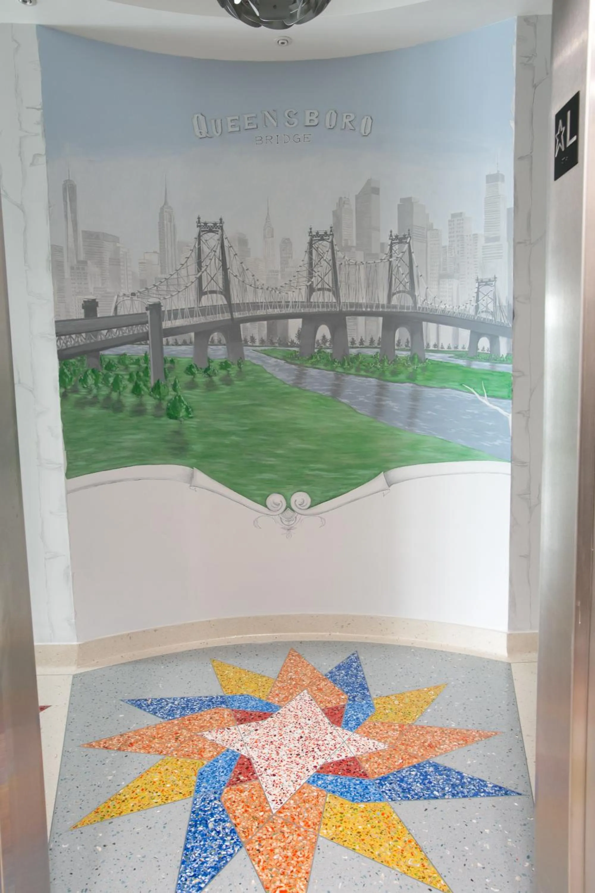 Lobby or reception in Nesva Hotel - New York City Vista