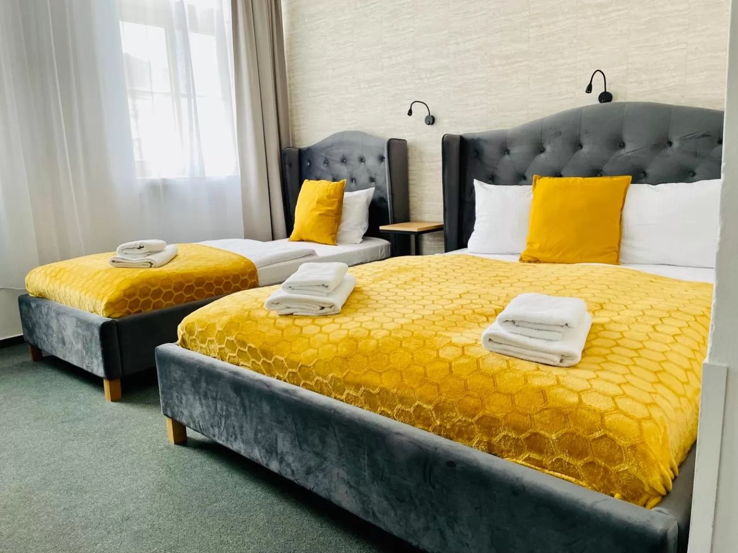 Photo of the whole room, Bed in Great Polonia Wrocław Tumski