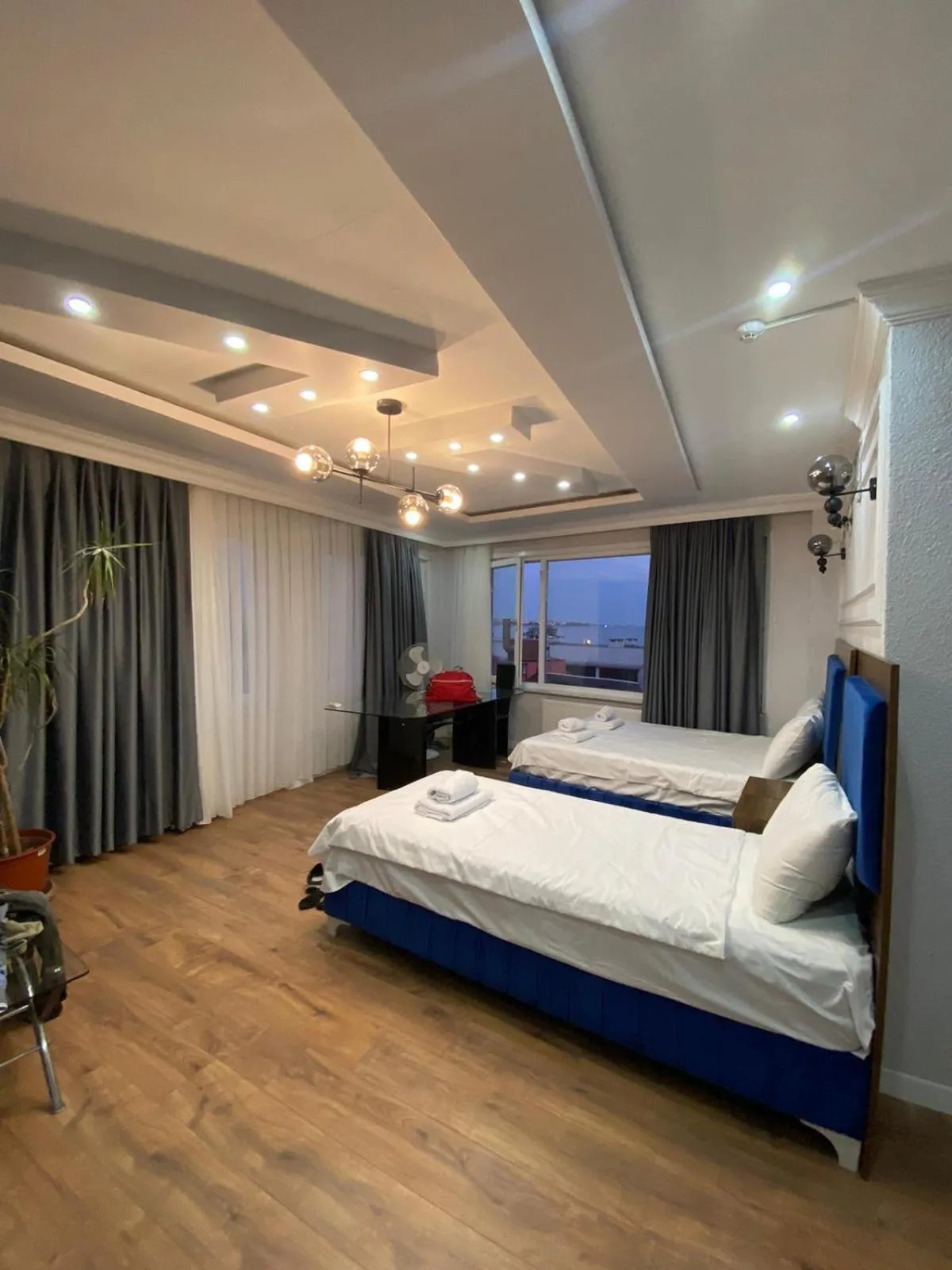 Bed in Aruna Boutique Hotel