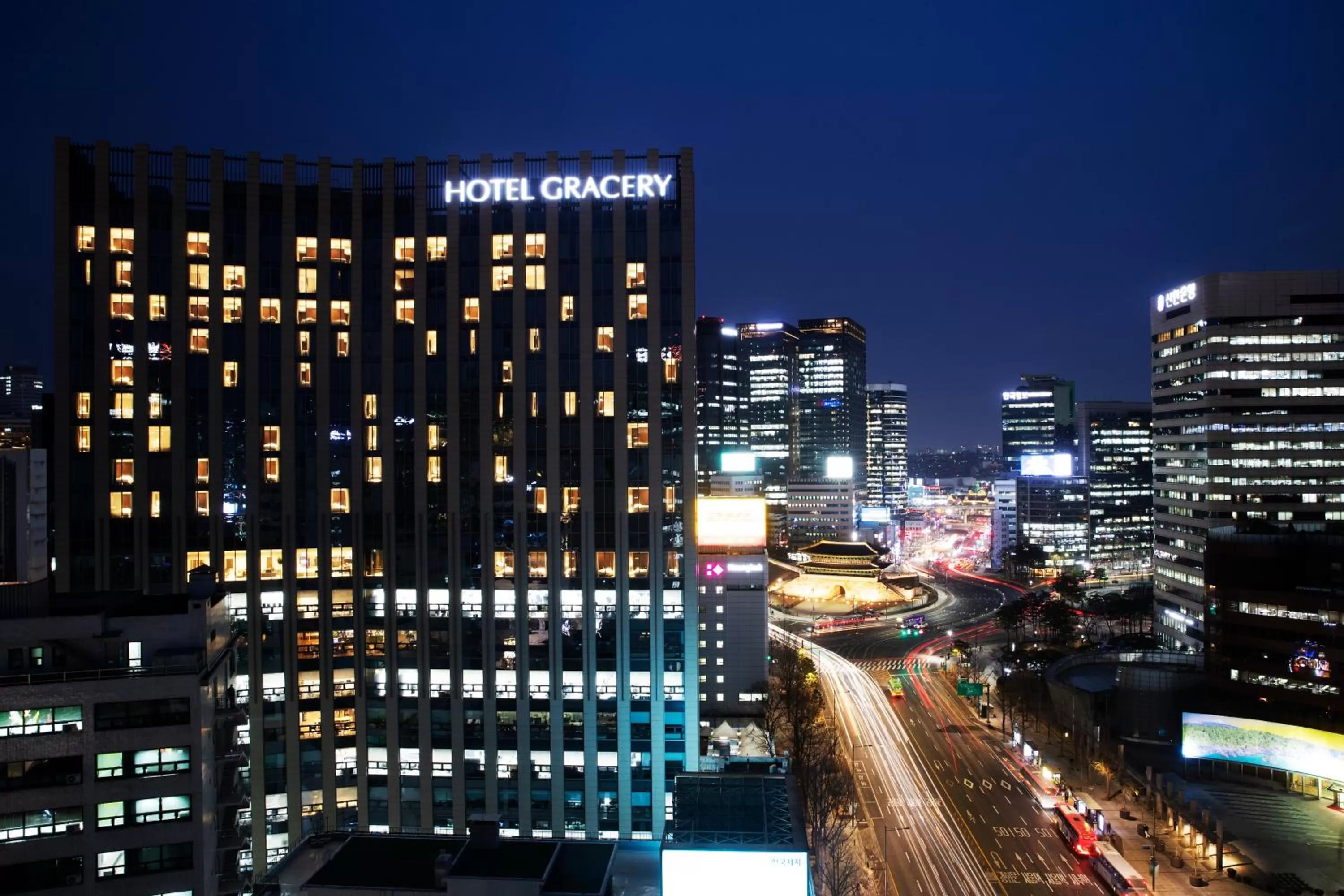 Property building in Hotel Gracery Seoul