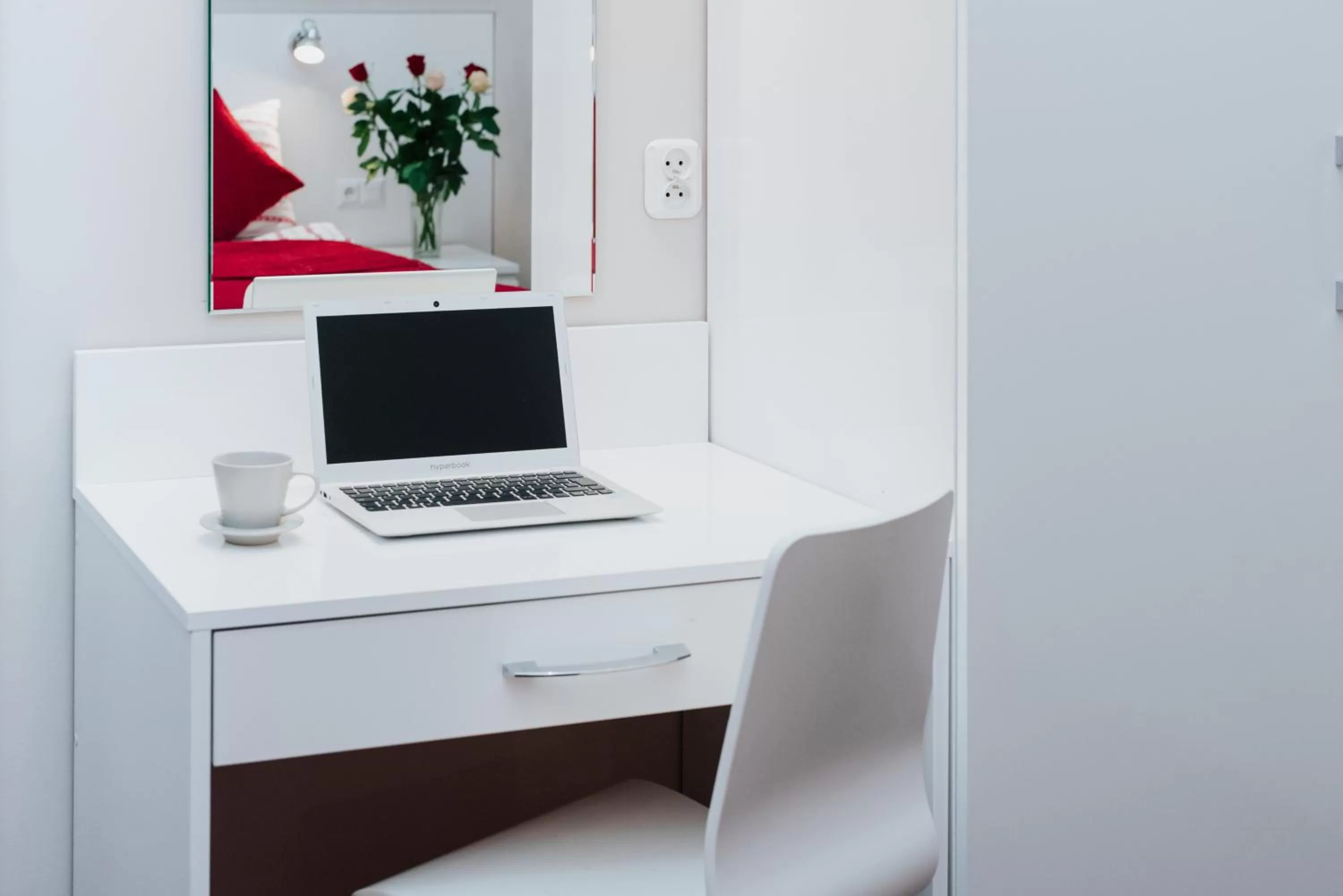 TV/Entertainment Center in Rembrandt Aparthotel