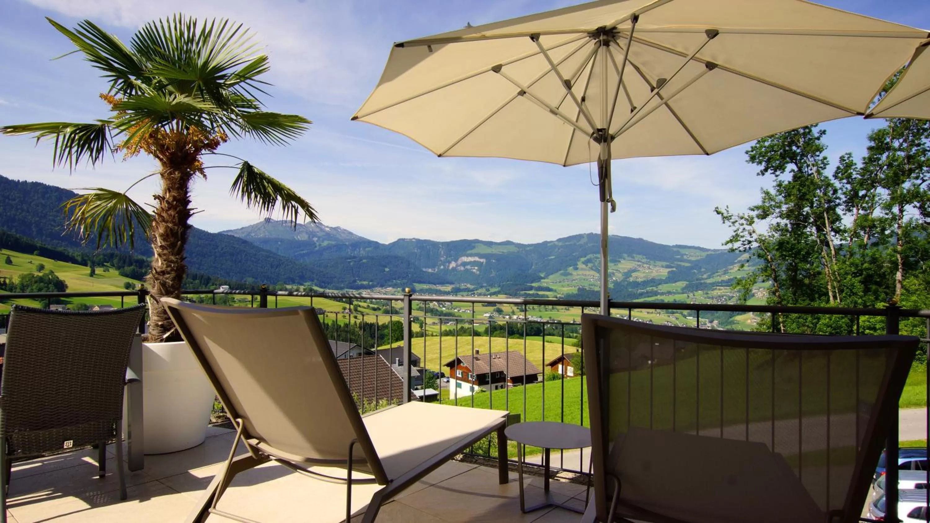 View (from property/room) in St Hubertus BnB