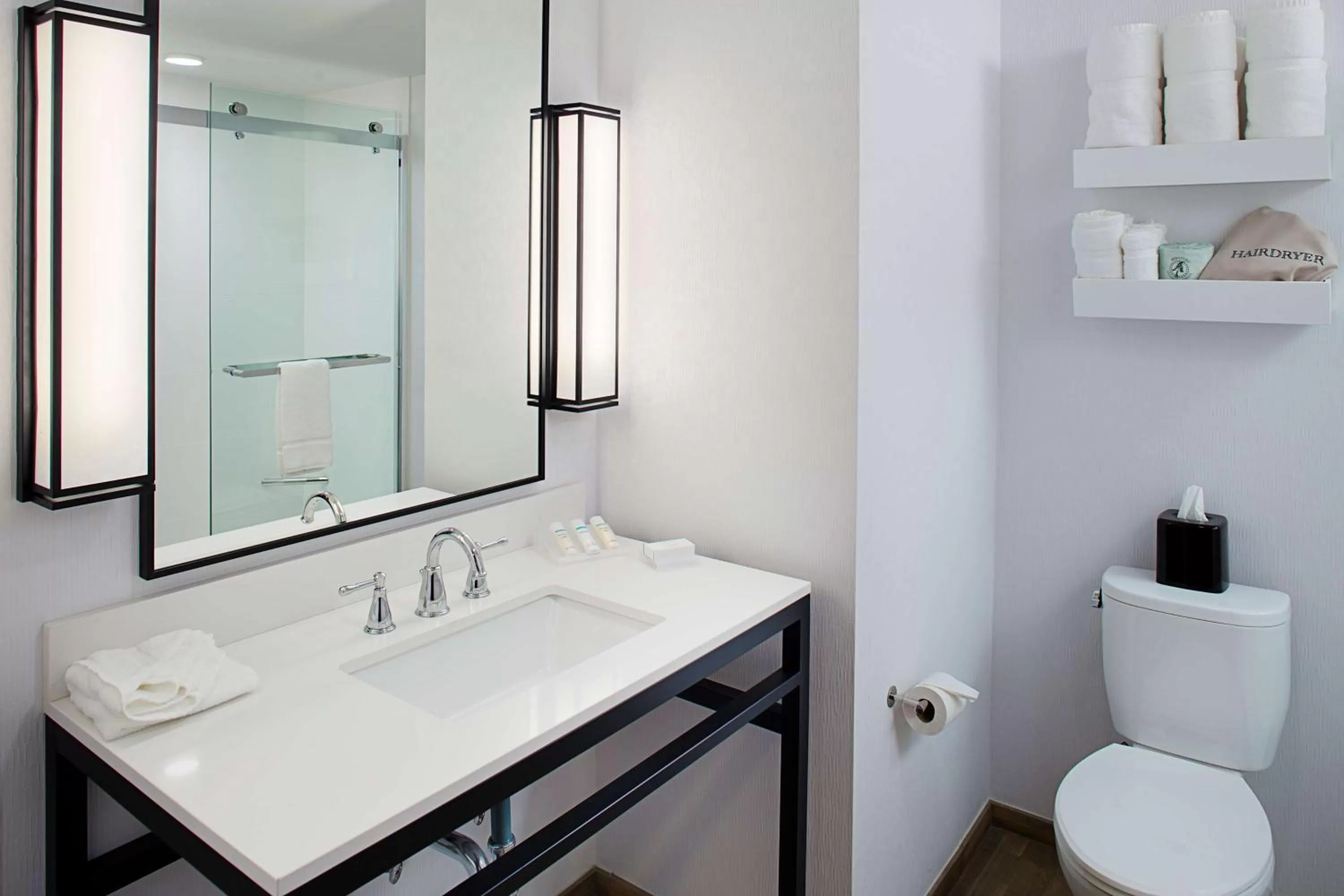 Bathroom in Hilton Garden Inn Providence