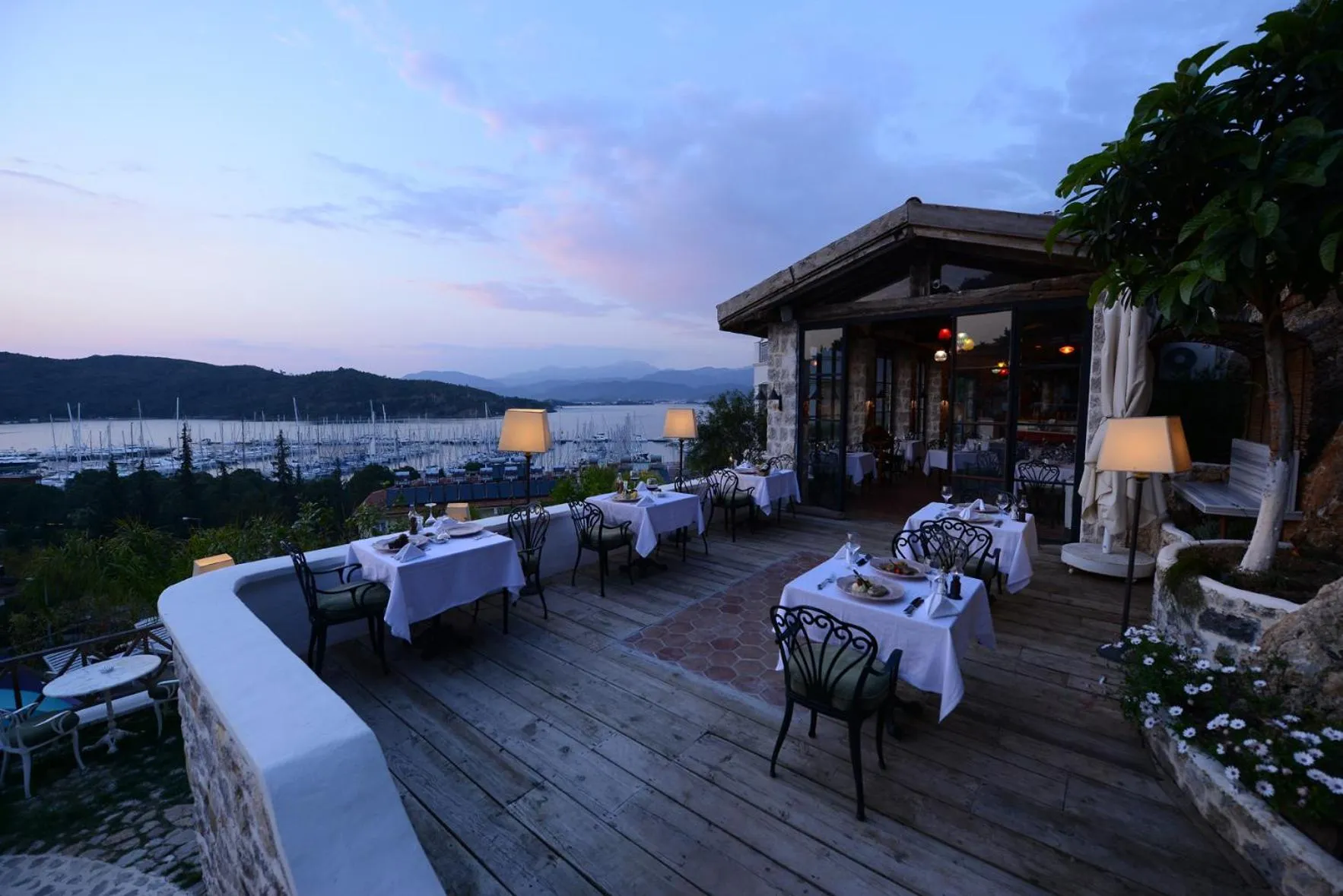 Patio in Hotel Unique-Boutique Class - Adults Only