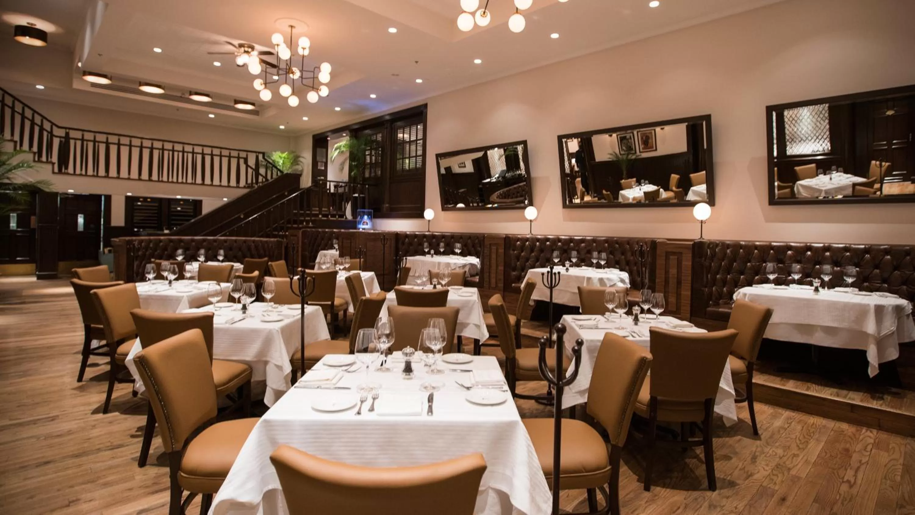 Restaurant/places to eat in Presidente InterContinental Mexico City by IHG