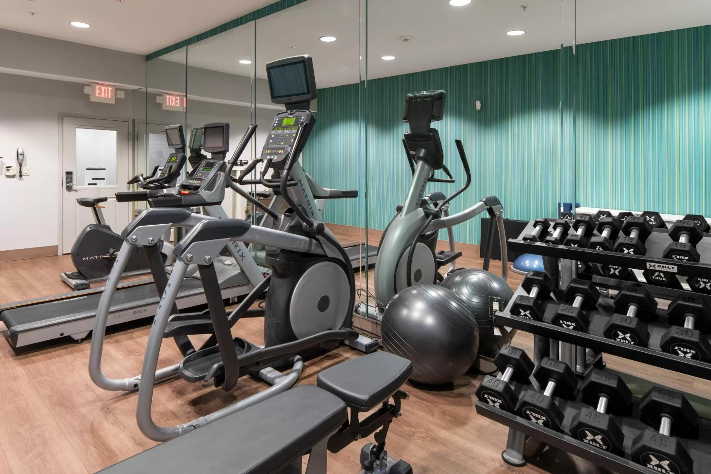 Fitness centre/facilities in Holiday Inn Express Hotel & Suites Dallas South - DeSoto by IHG
