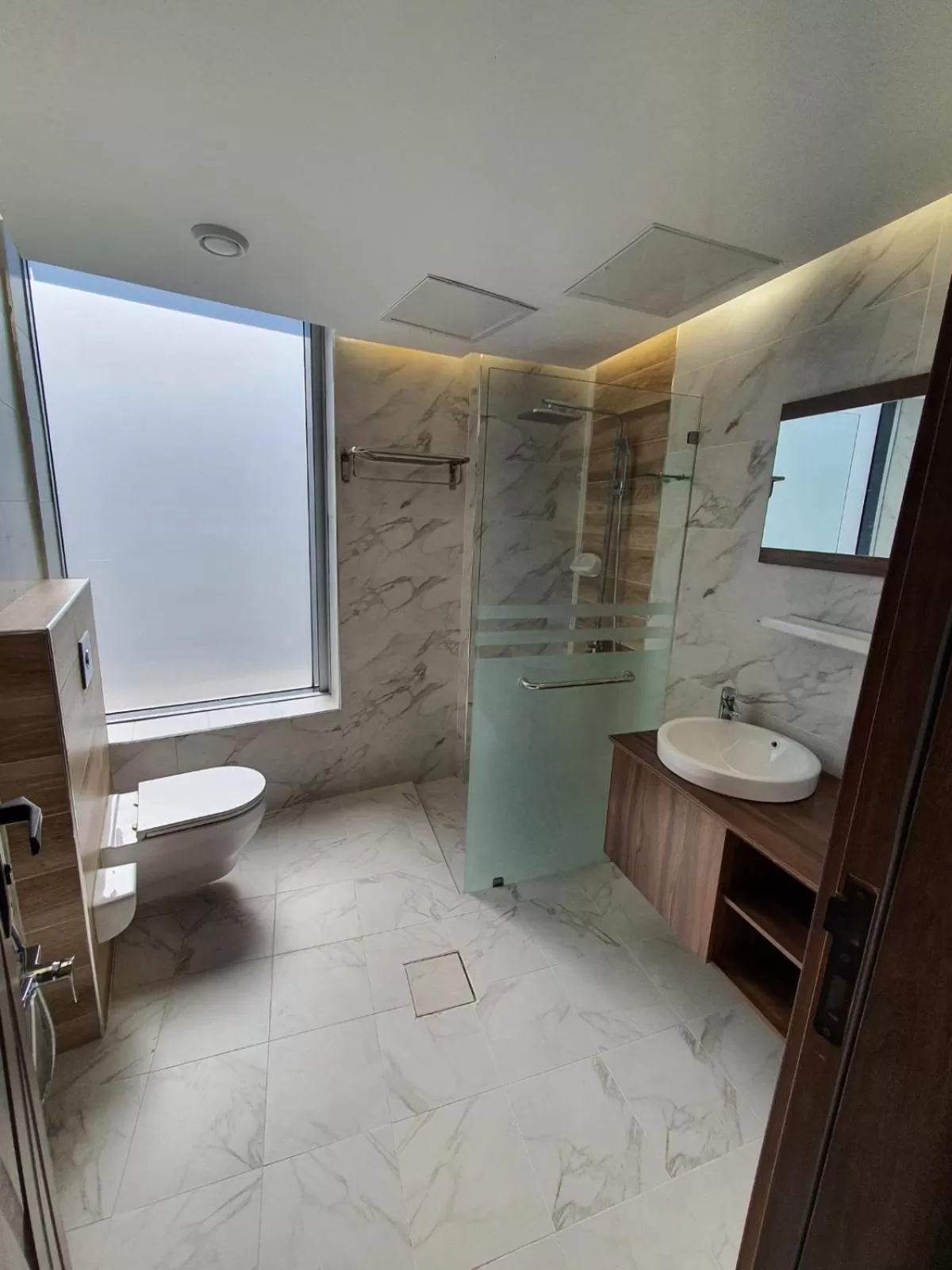 Bathroom in Al Salam Hotel