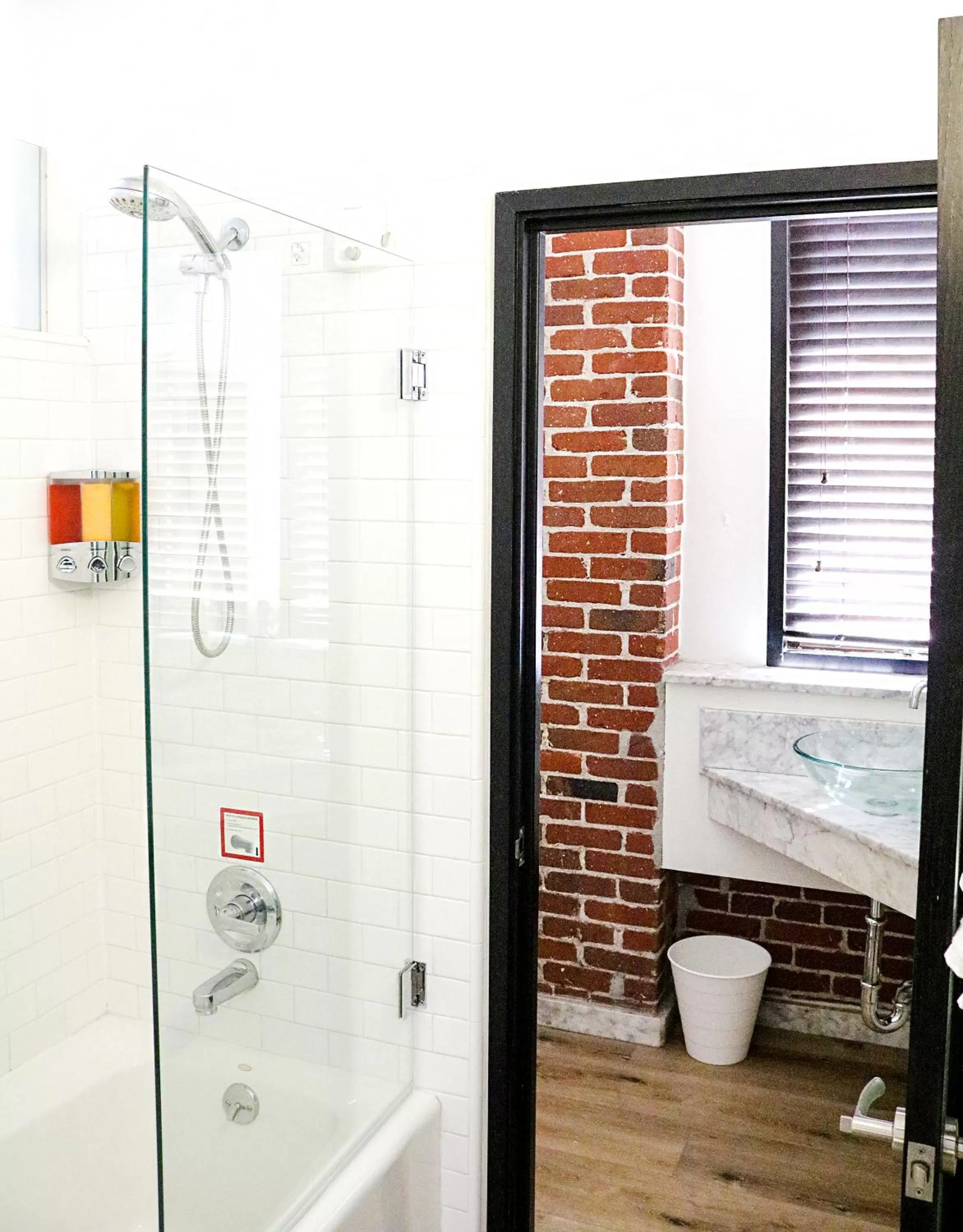 Bathroom in The Haas Suites
