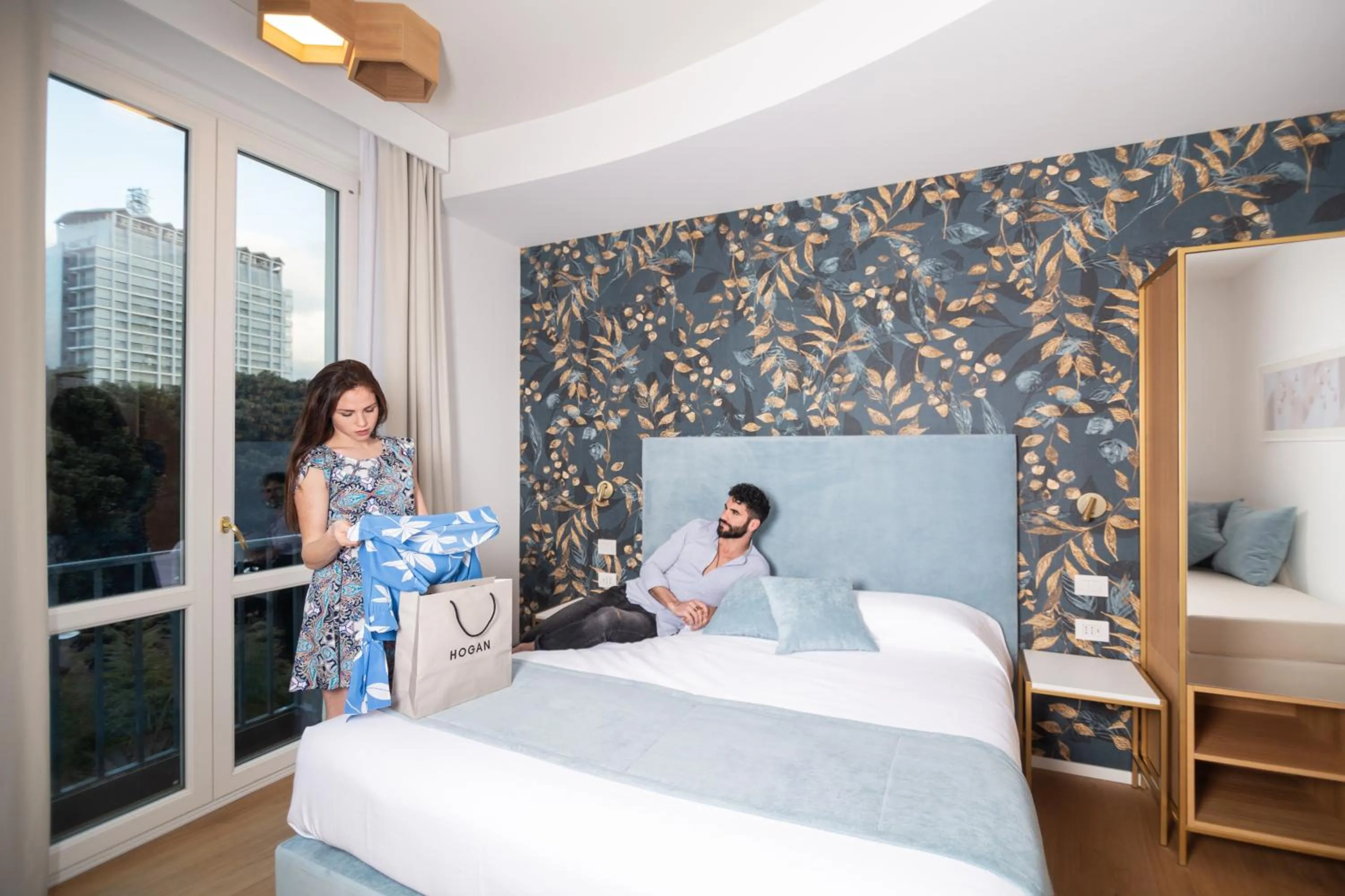 Bedroom, Bed in Hotel Aristeo