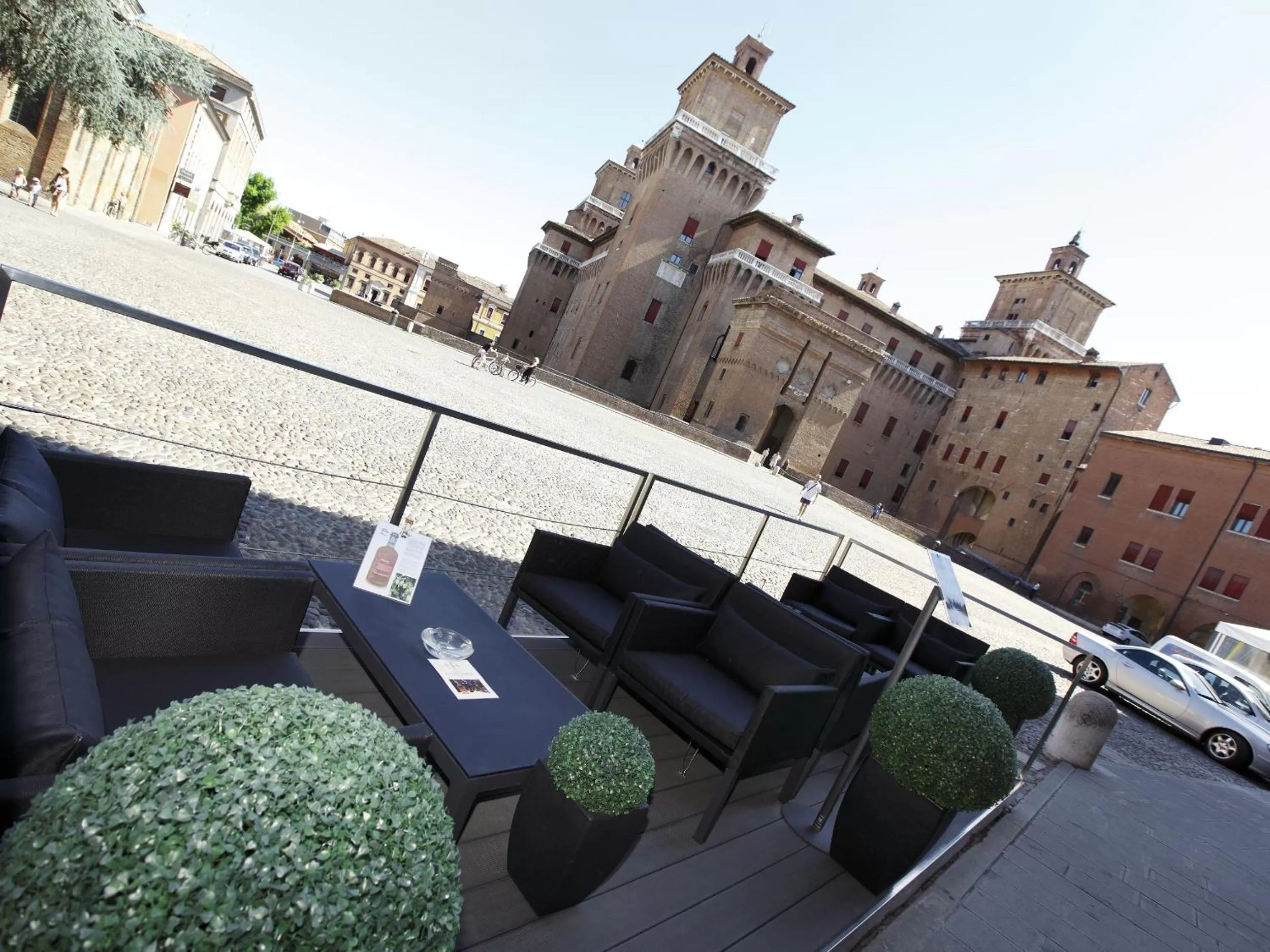 Facade/entrance in Hotel Annunziata