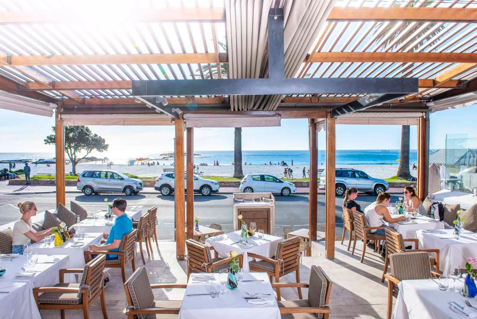 Balcony/Terrace in The Marly Boutique Hotel