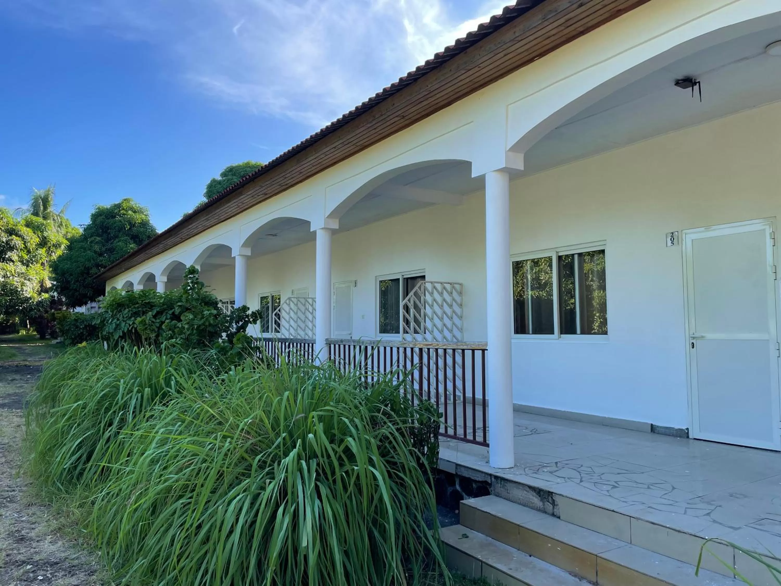 Property building in Hôtel La Grillade