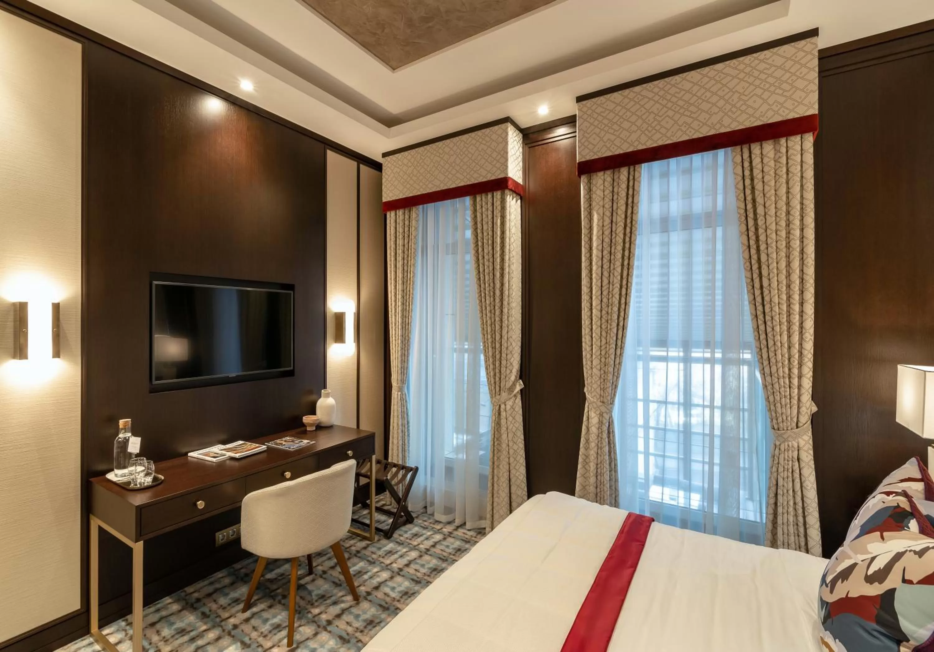 TV/Entertainment Center in SOHO boutique hotel