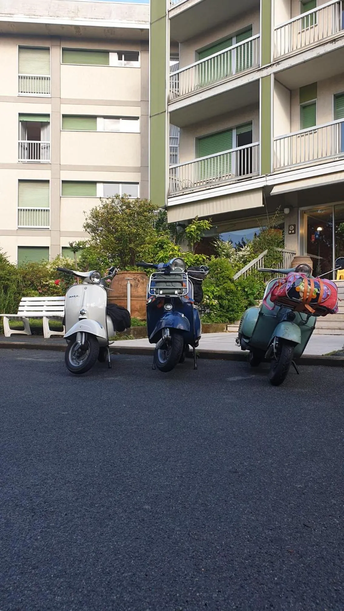 Property building in Hotel Ghironi