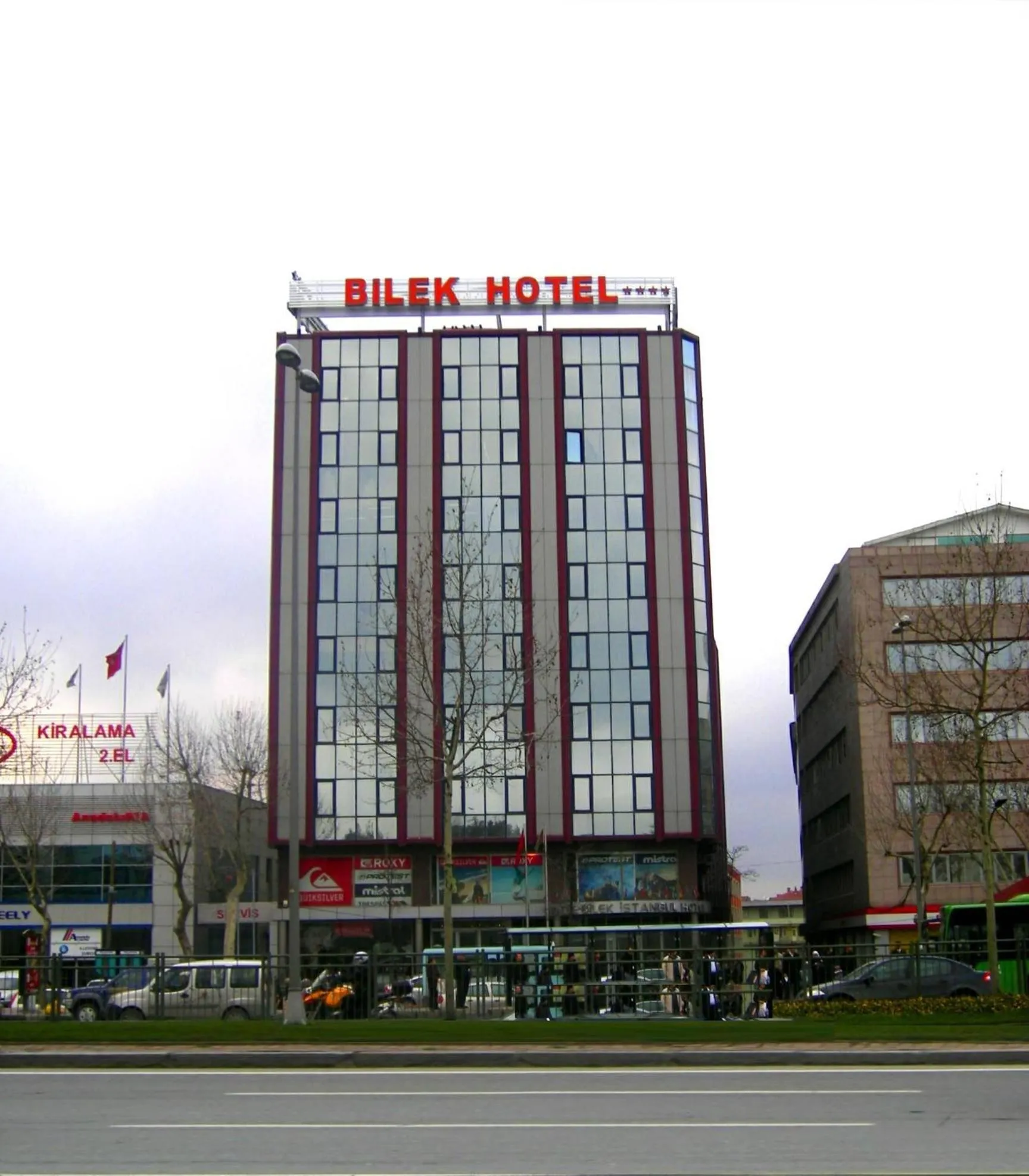 Property building in Bilek Istanbul Hotel