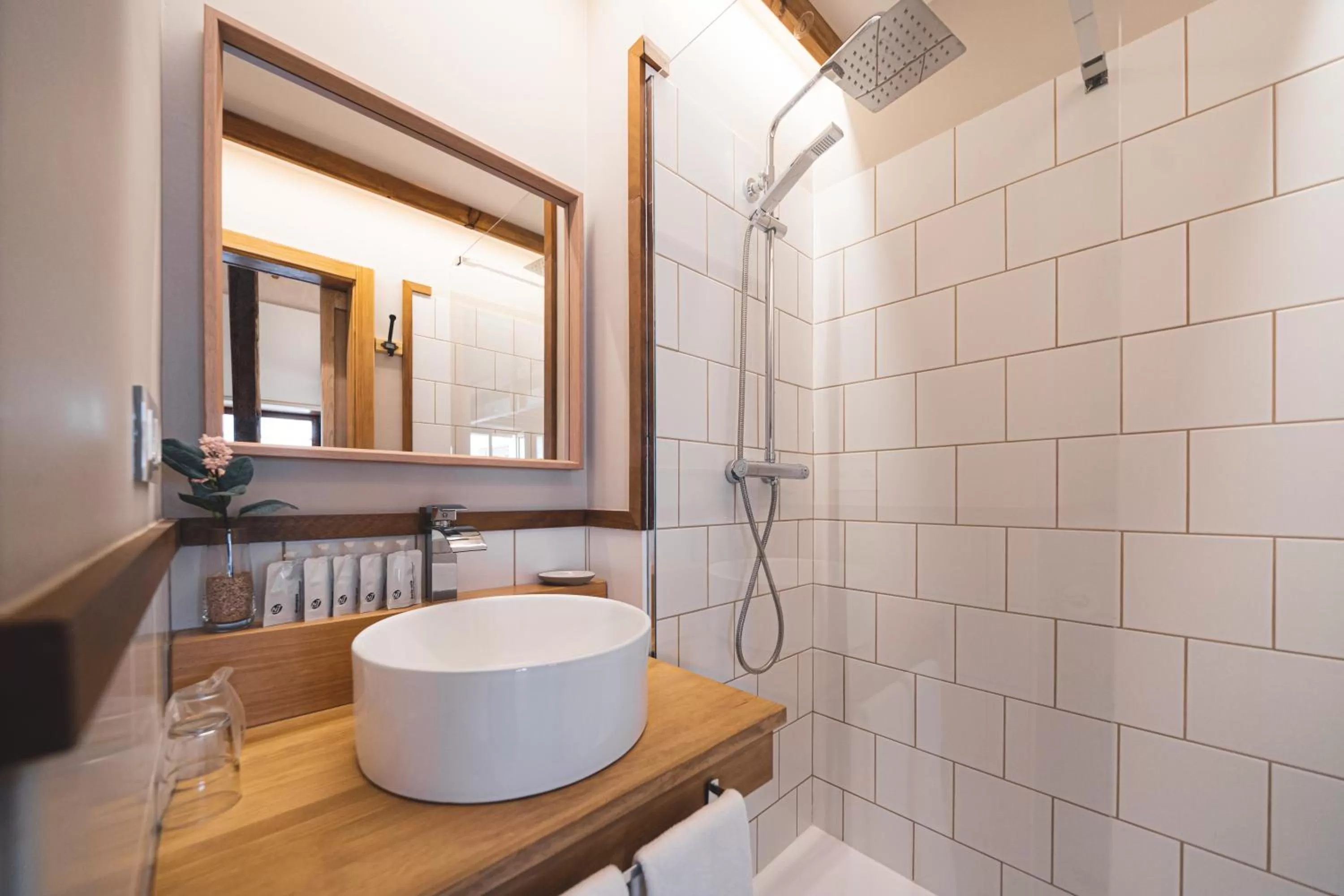 Bathroom in La Casa del Médico Hostería Rural