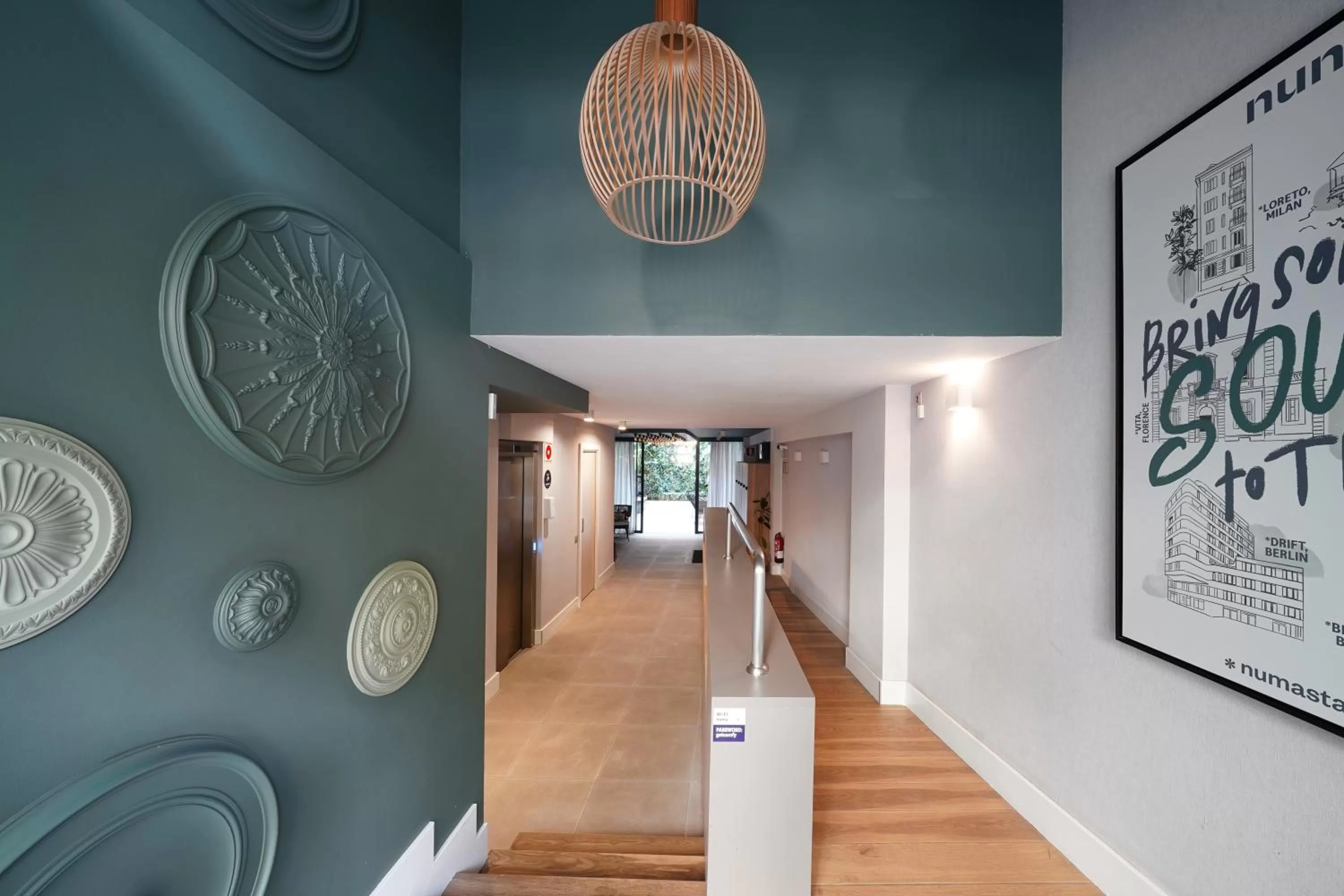 Property building in Numa Barcelona Brio