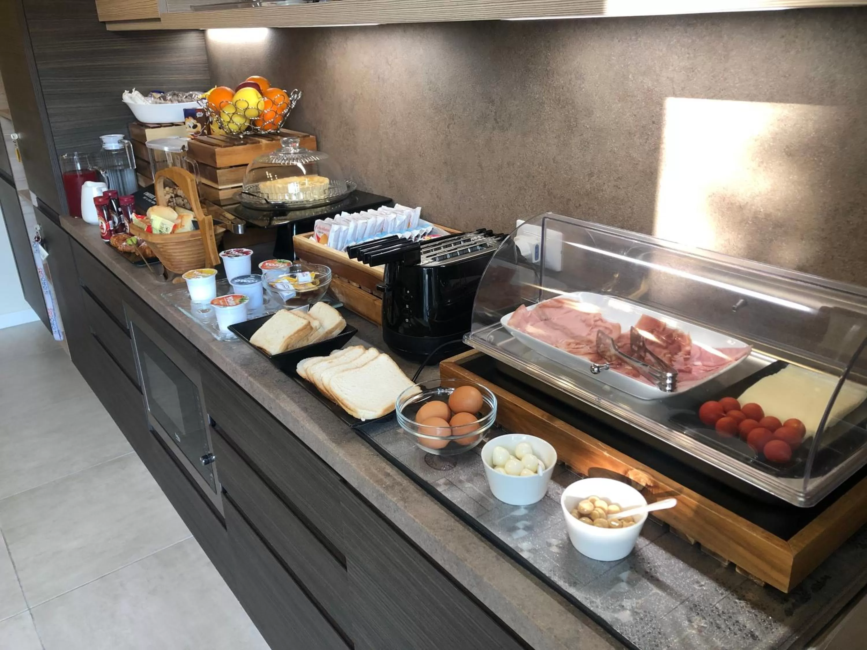 Food and drinks in B&B Fablas