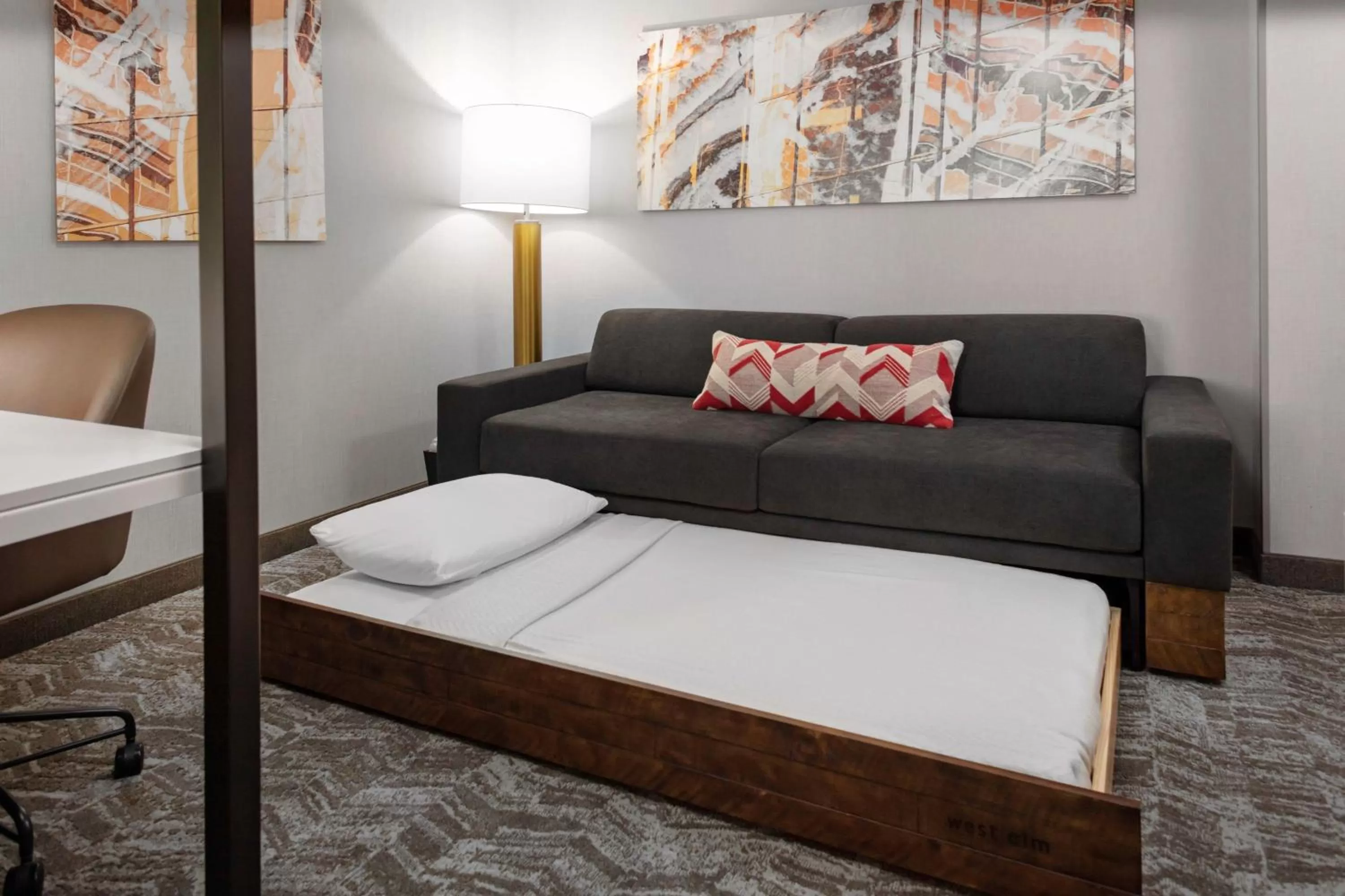 Bedroom, Bed in SpringHill Suites by Marriott Beaufort