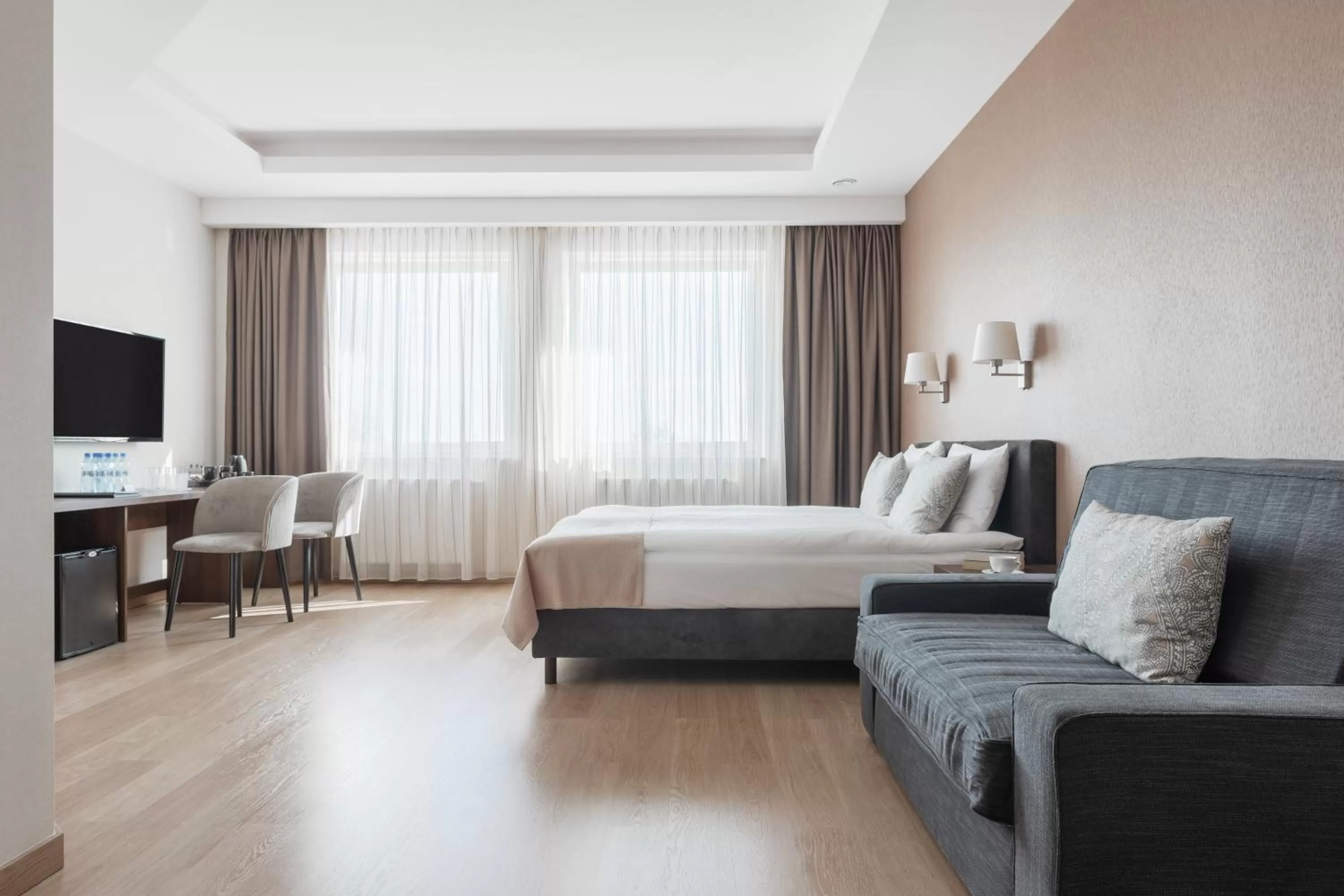 Photo of the whole room in Green Loft Gdynia