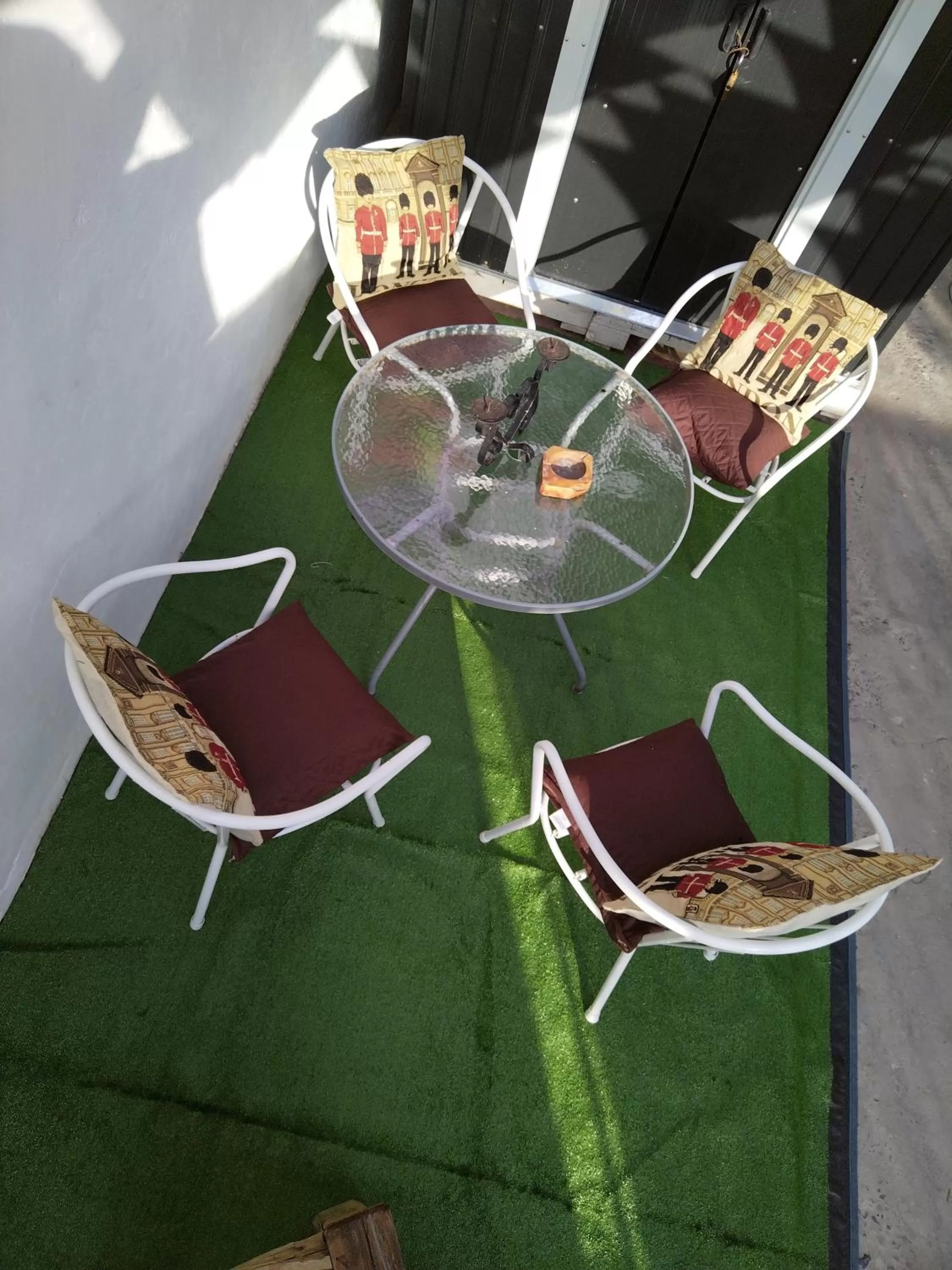 Balcony/Terrace in Shalom_MatSofy