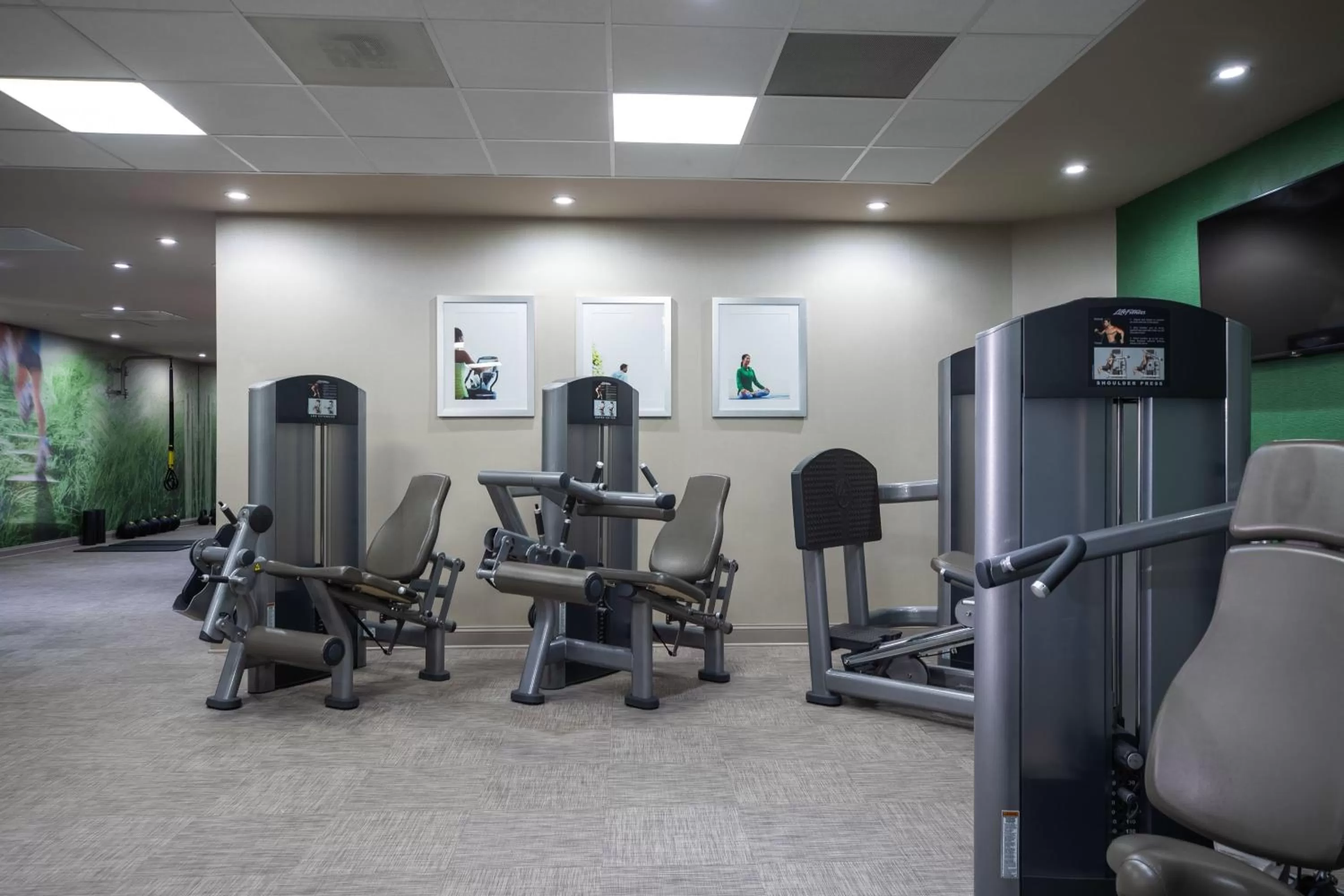 Fitness centre/facilities in The Westin Washington, D.C. City Center