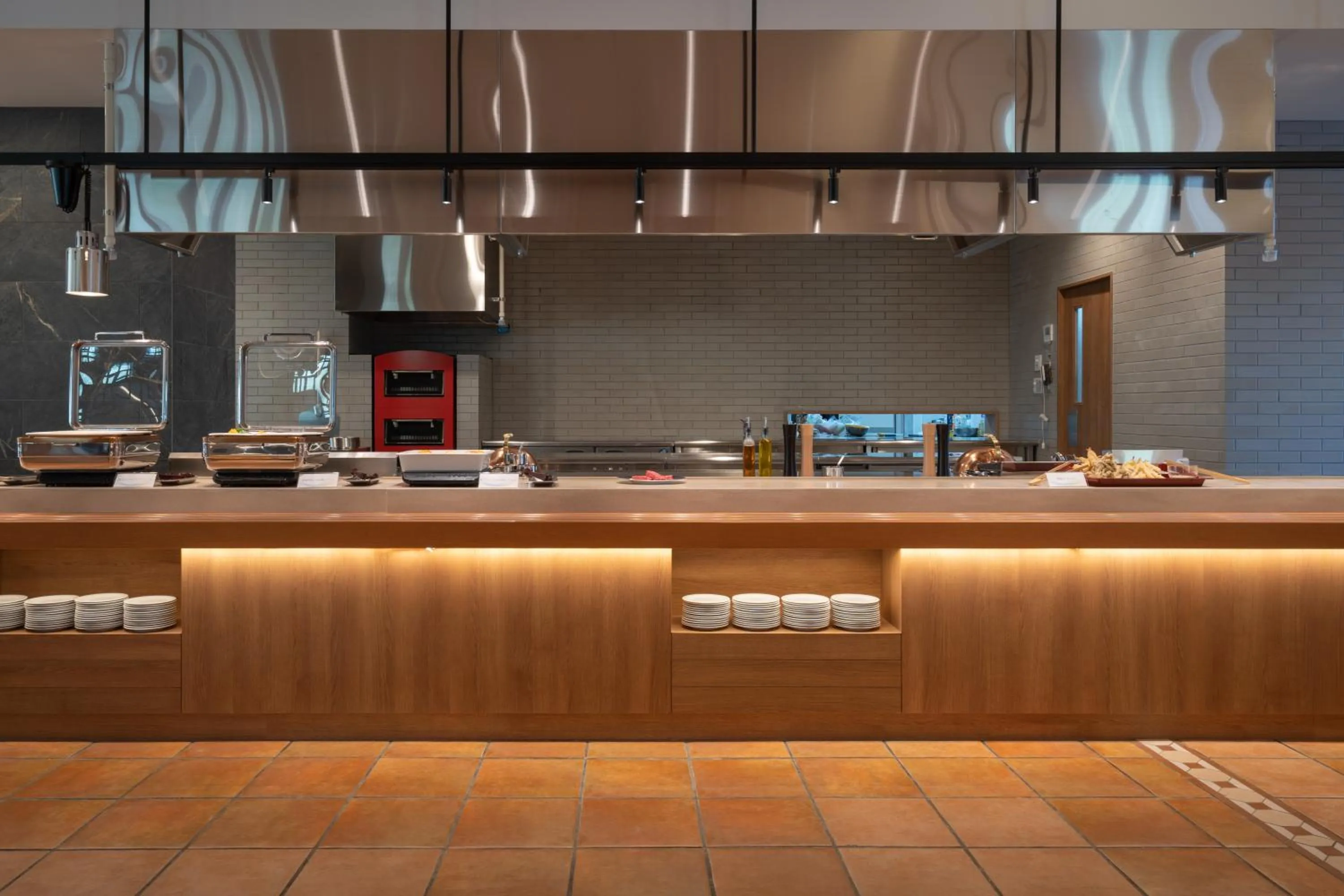 Restaurant/places to eat in Higashikawa Asahidake Onsen Hotel Bear Monte