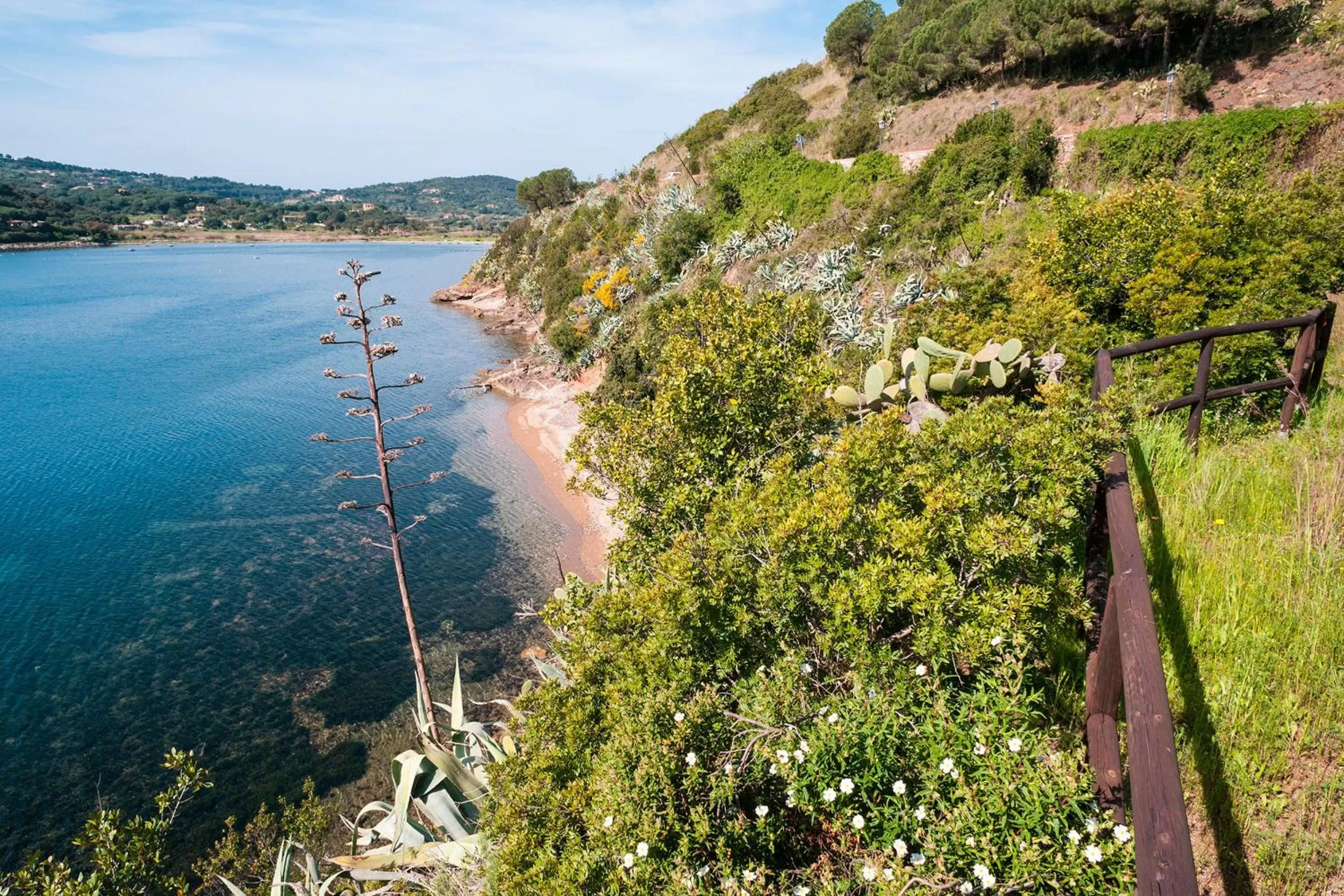 Bird's eye view in Hotel Plaza