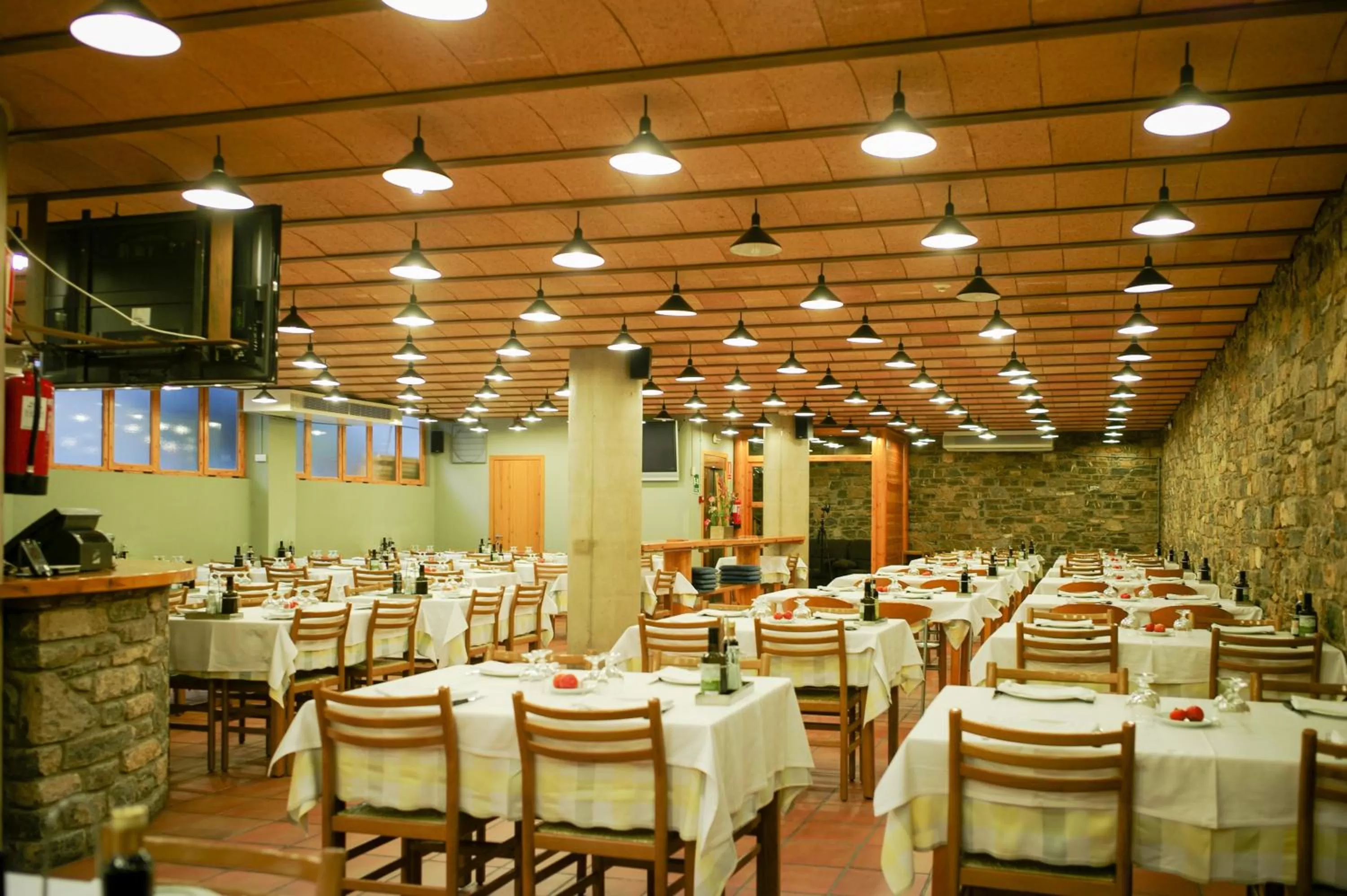 Business facilities in Hotel Restaurant Les Brases