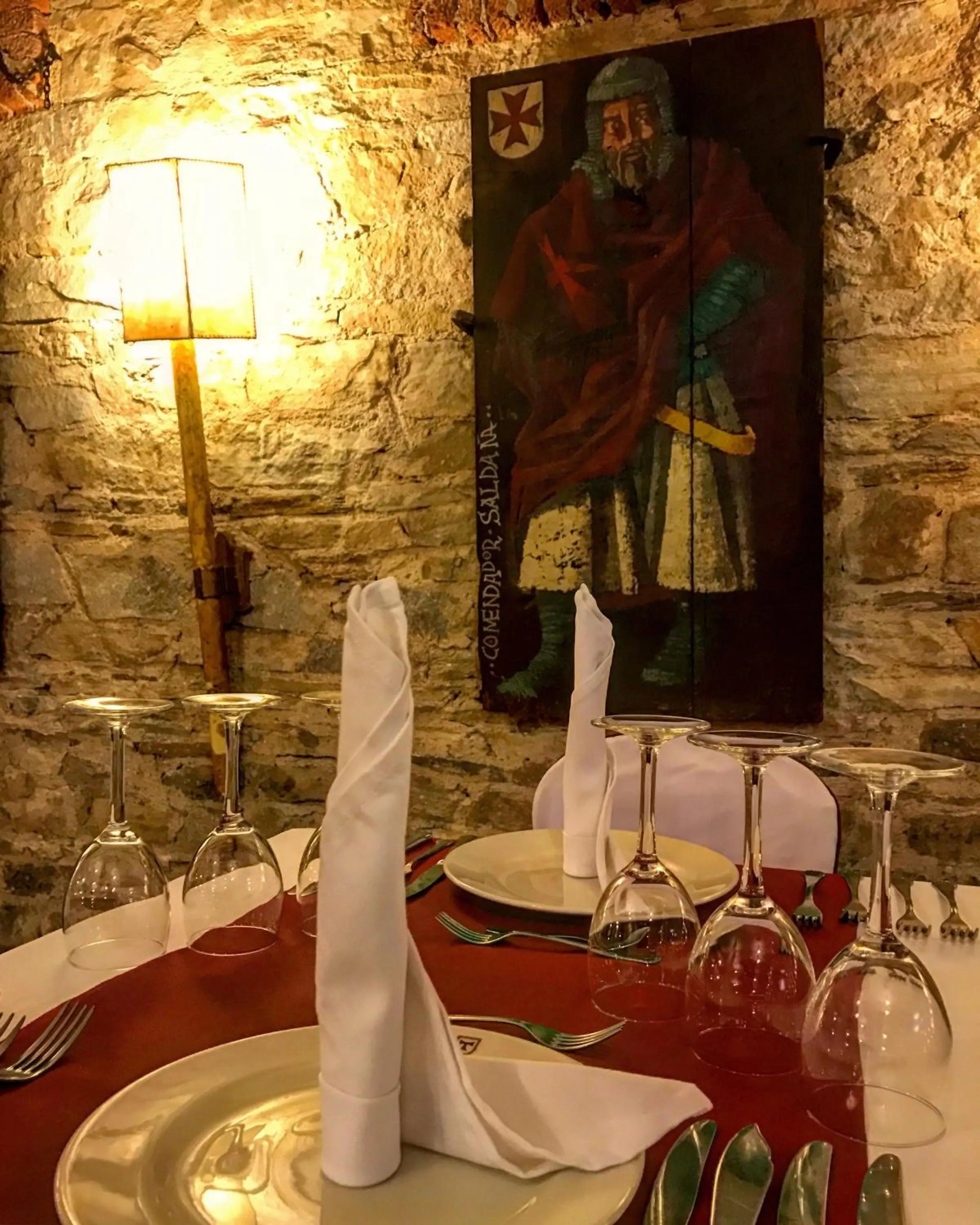 Restaurant/places to eat in Hotel Temple Ponferrada