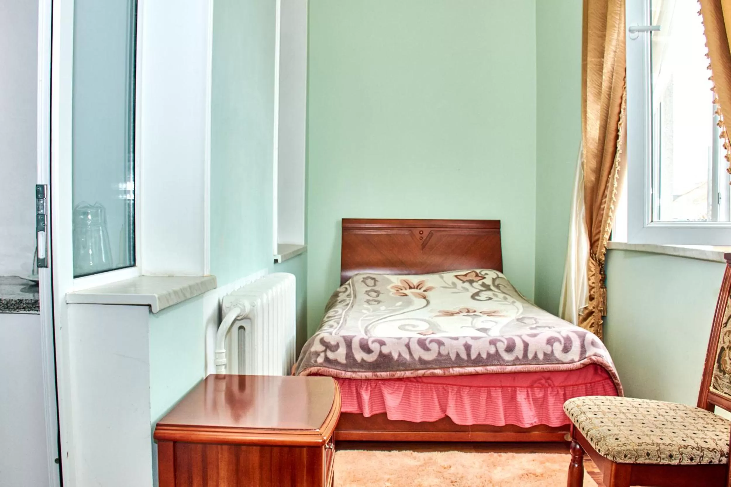 Bed in Hotel Art-Seg