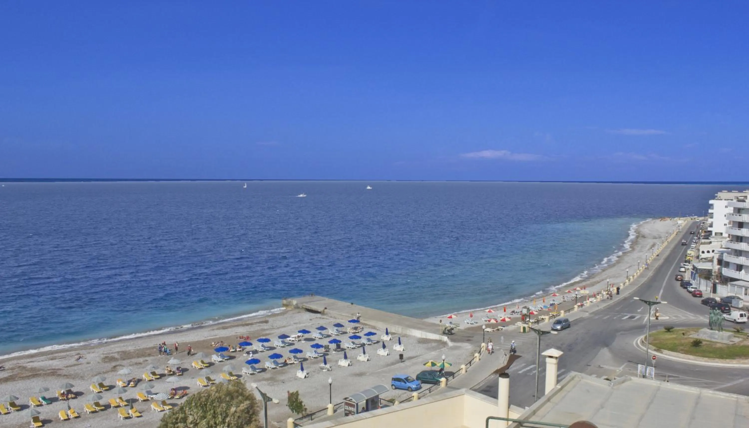 View (from property/room) in Nafsika Hotel