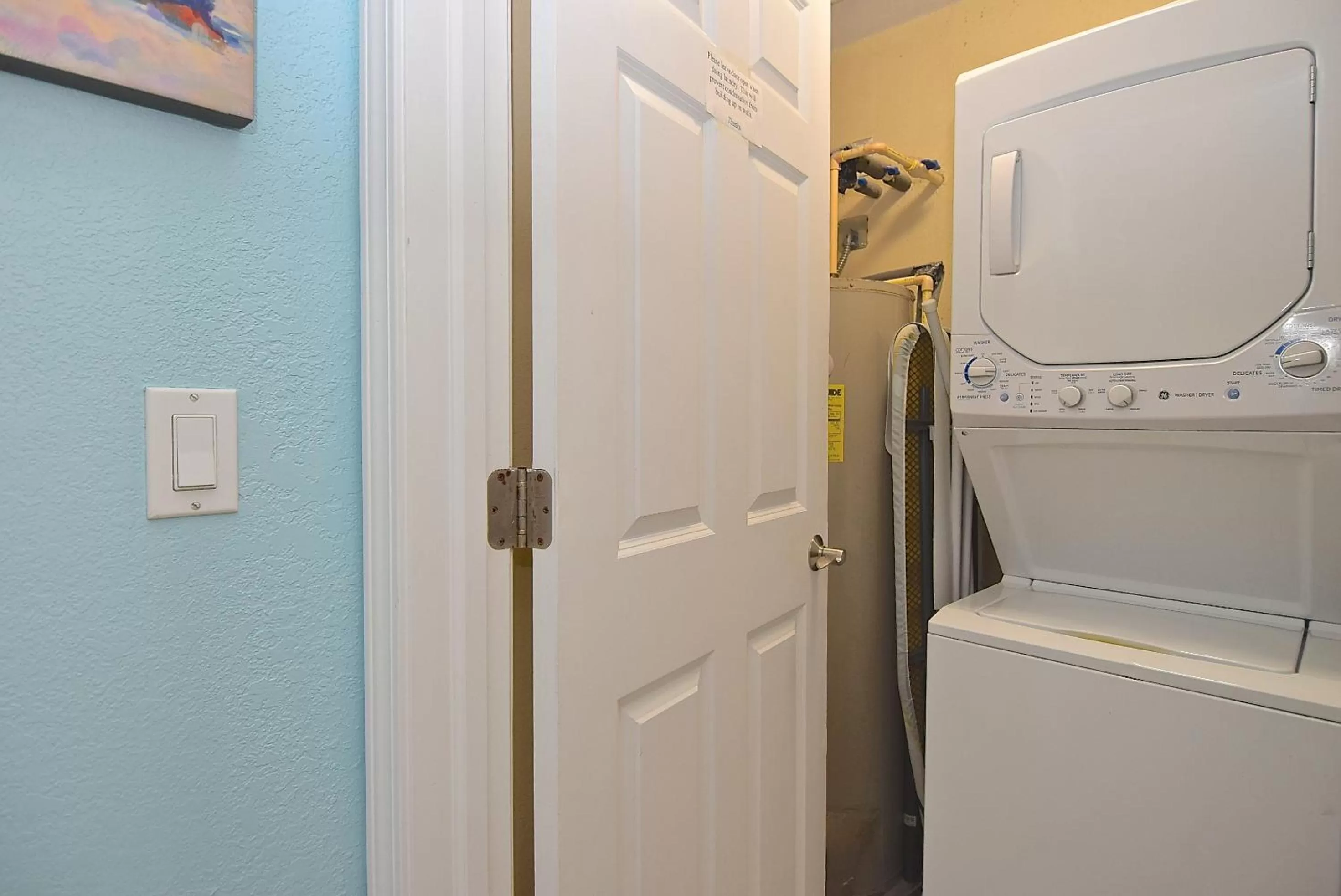 dryer in A Beach Retreat on Casey Key