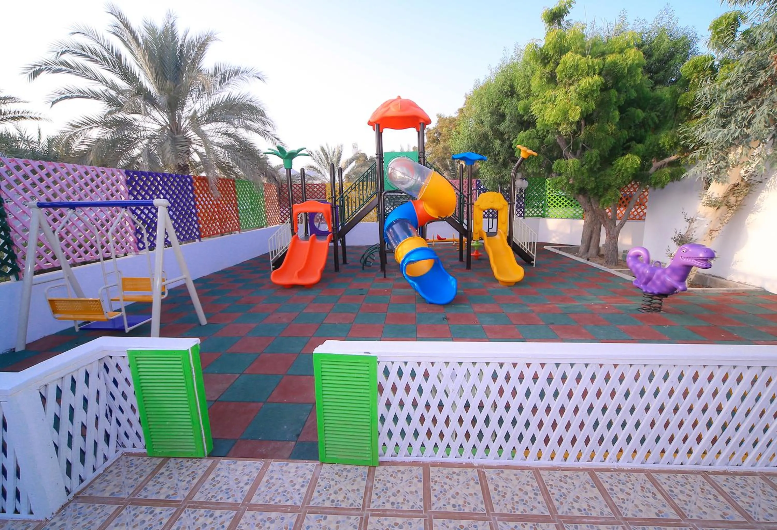 Area and facilities in Fujairah Hotel & Resort